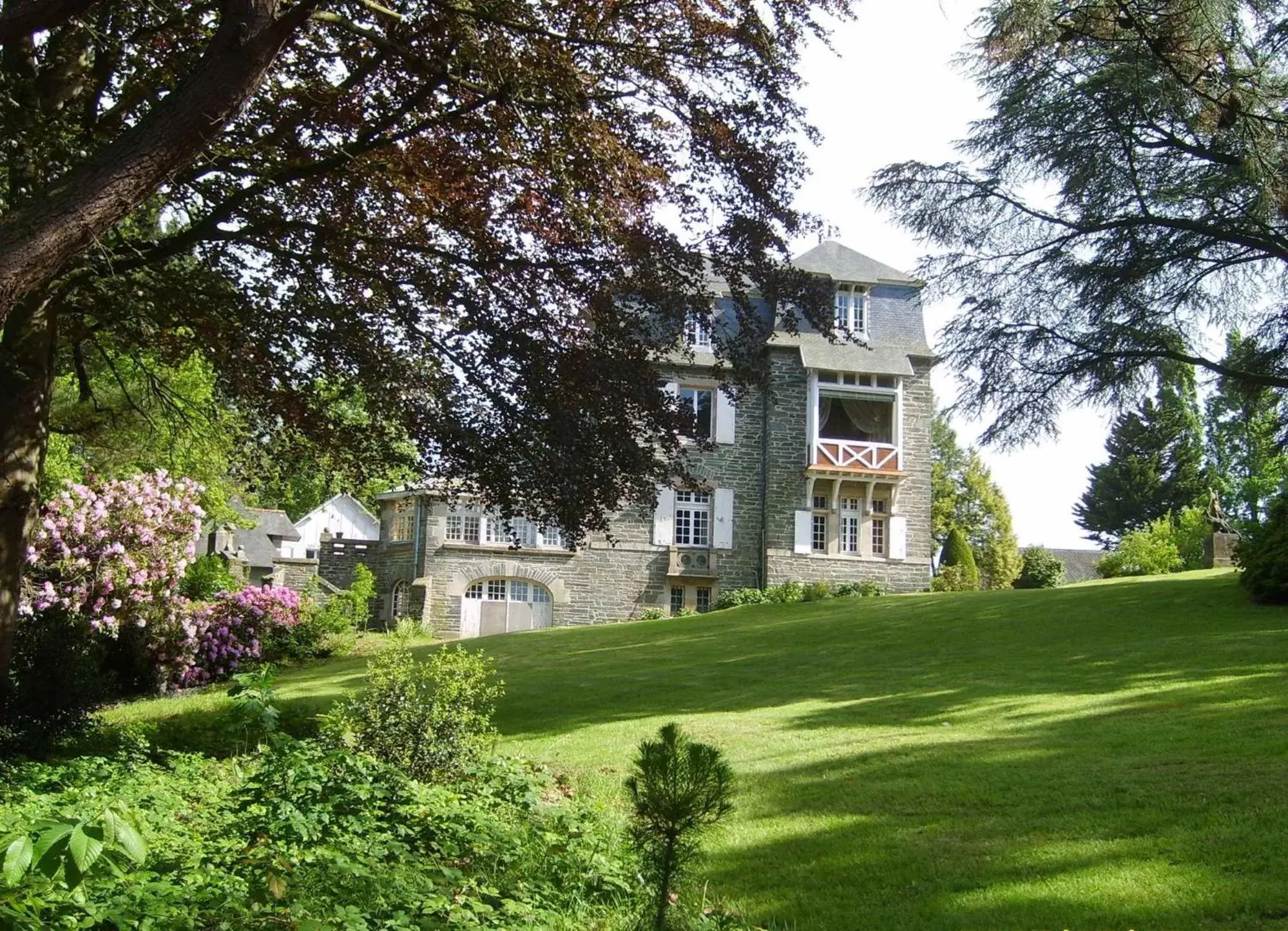 Property Building in Chambres d'hôtes Manoir Ker-Huella