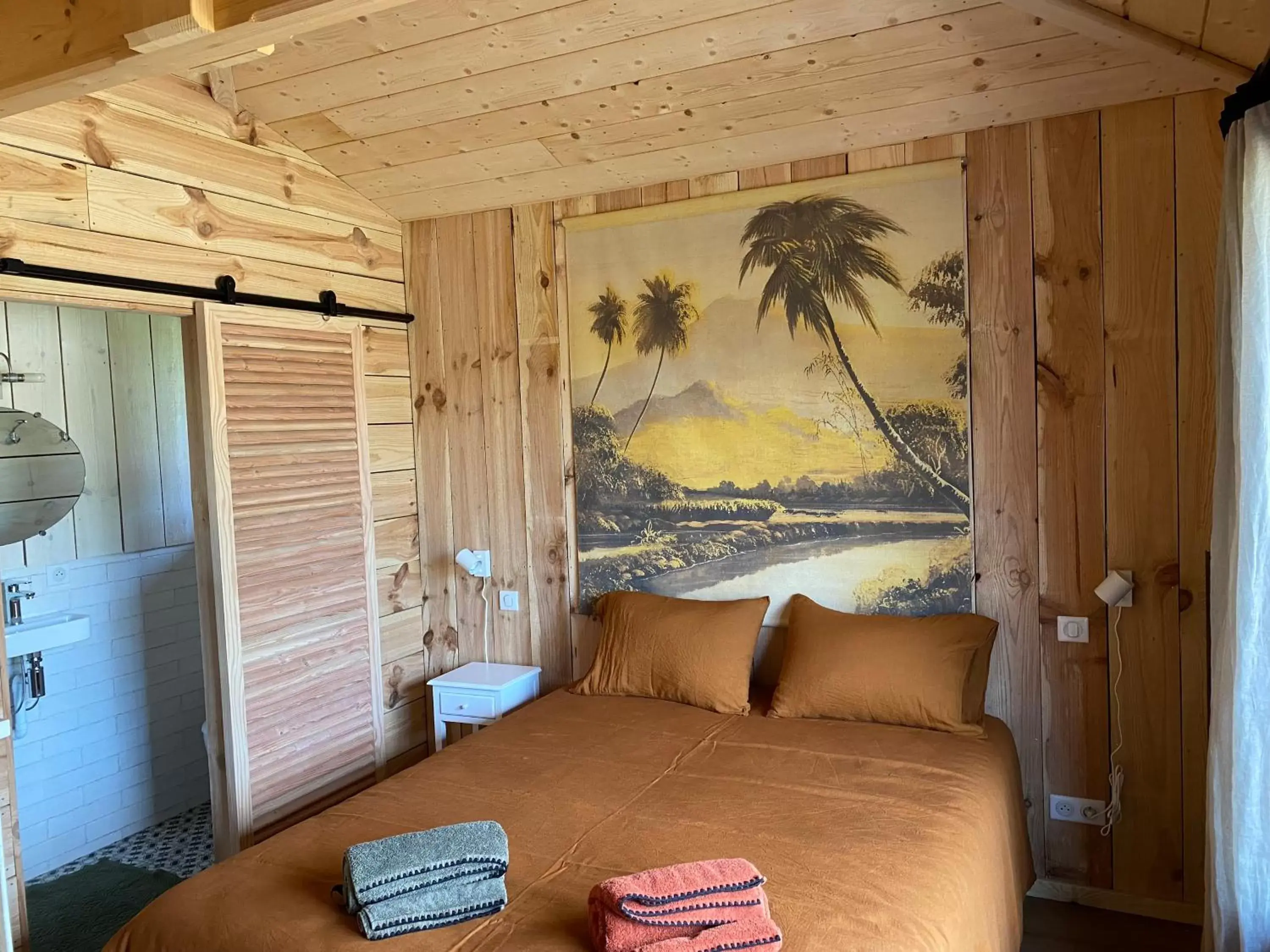Bedroom, Bed in VillaCanau