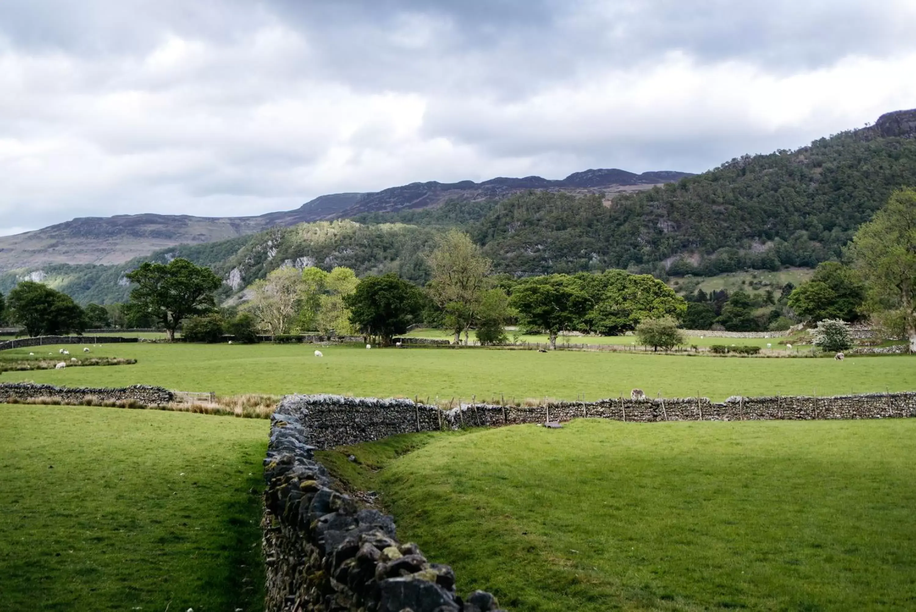 Natural landscape in Borrowdale Gates Hotel