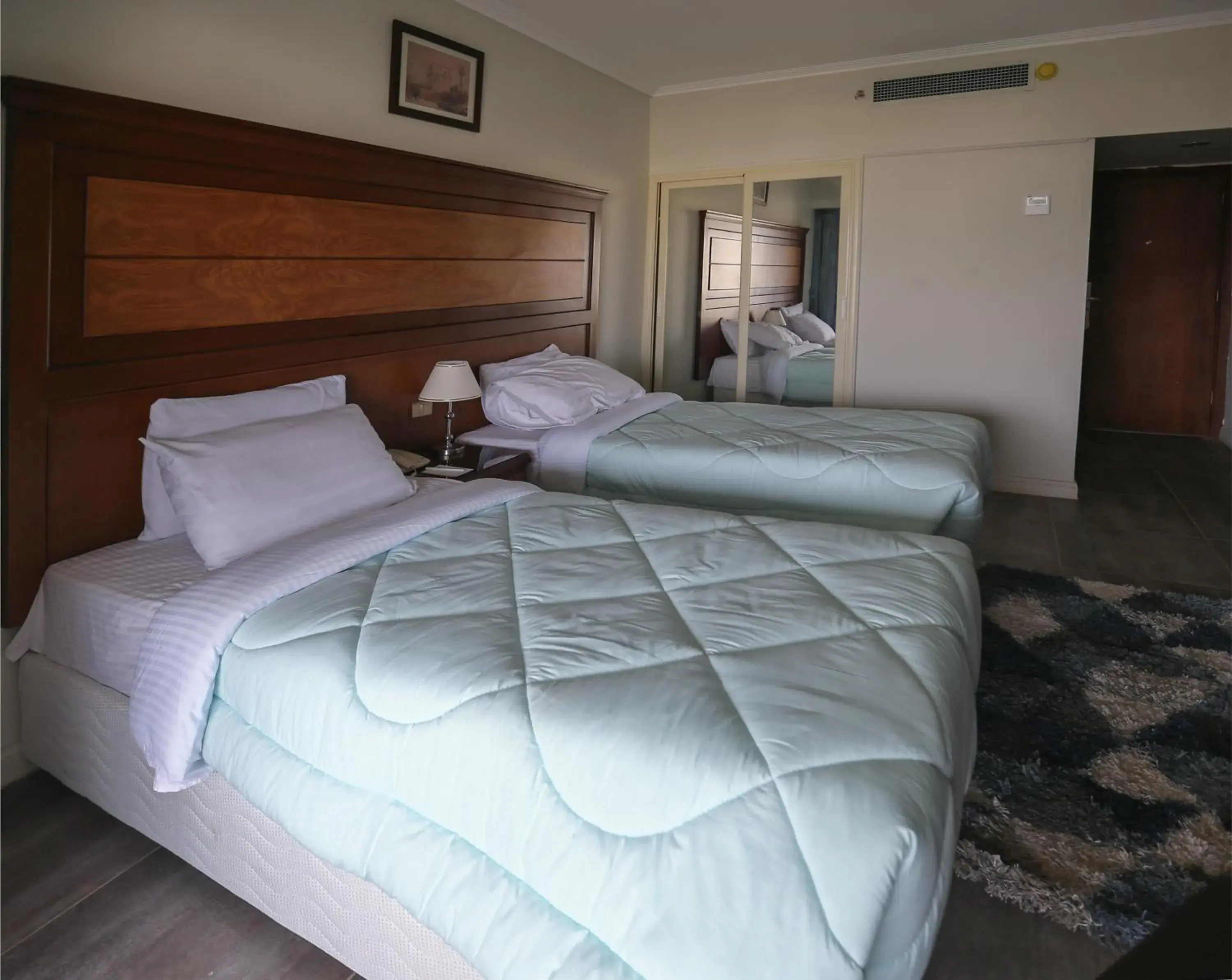Bedroom, Bed in Horizon Shahrazad Hotel