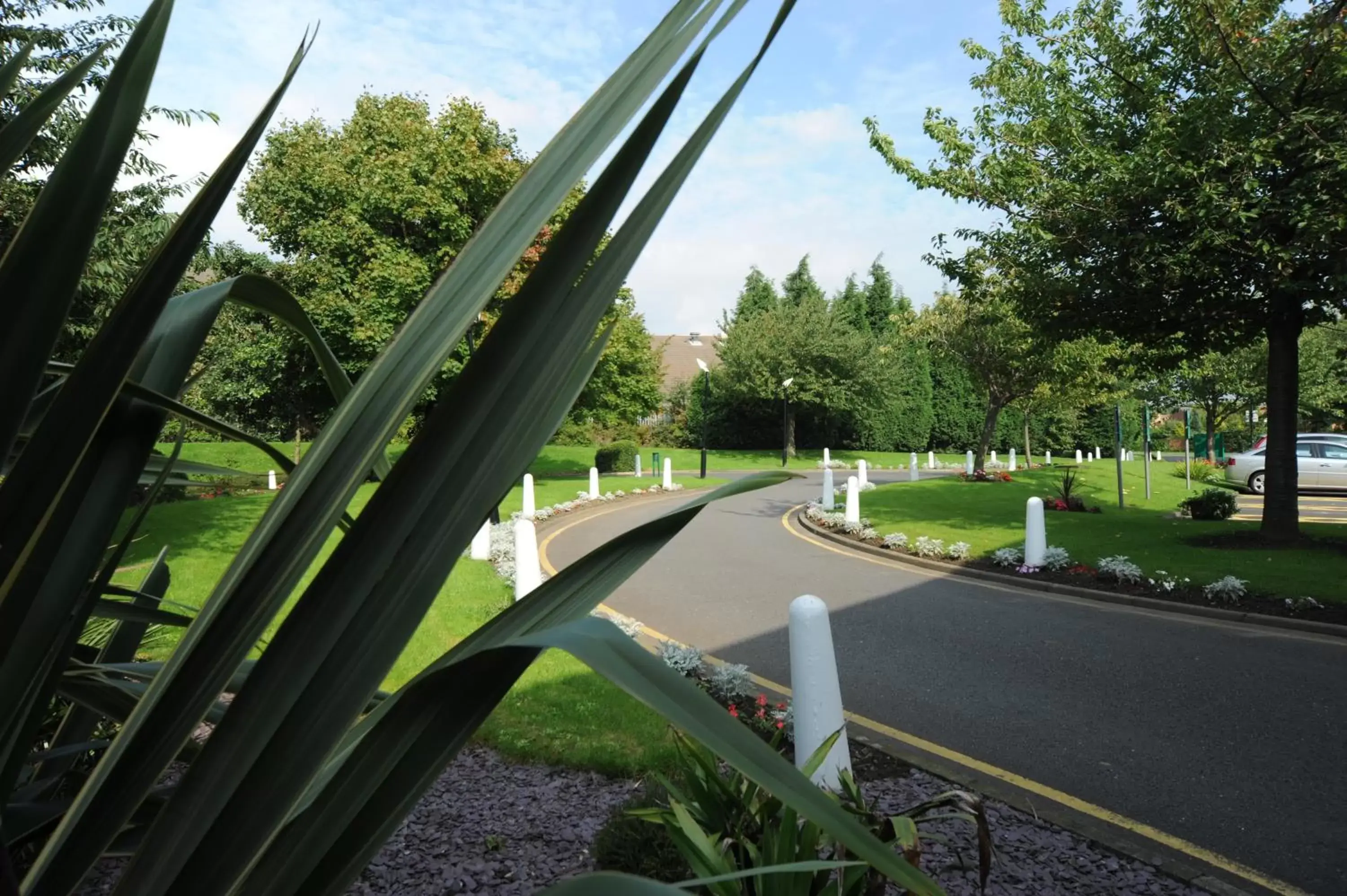 Property building, Garden in Holiday Inn Washington, an IHG Hotel