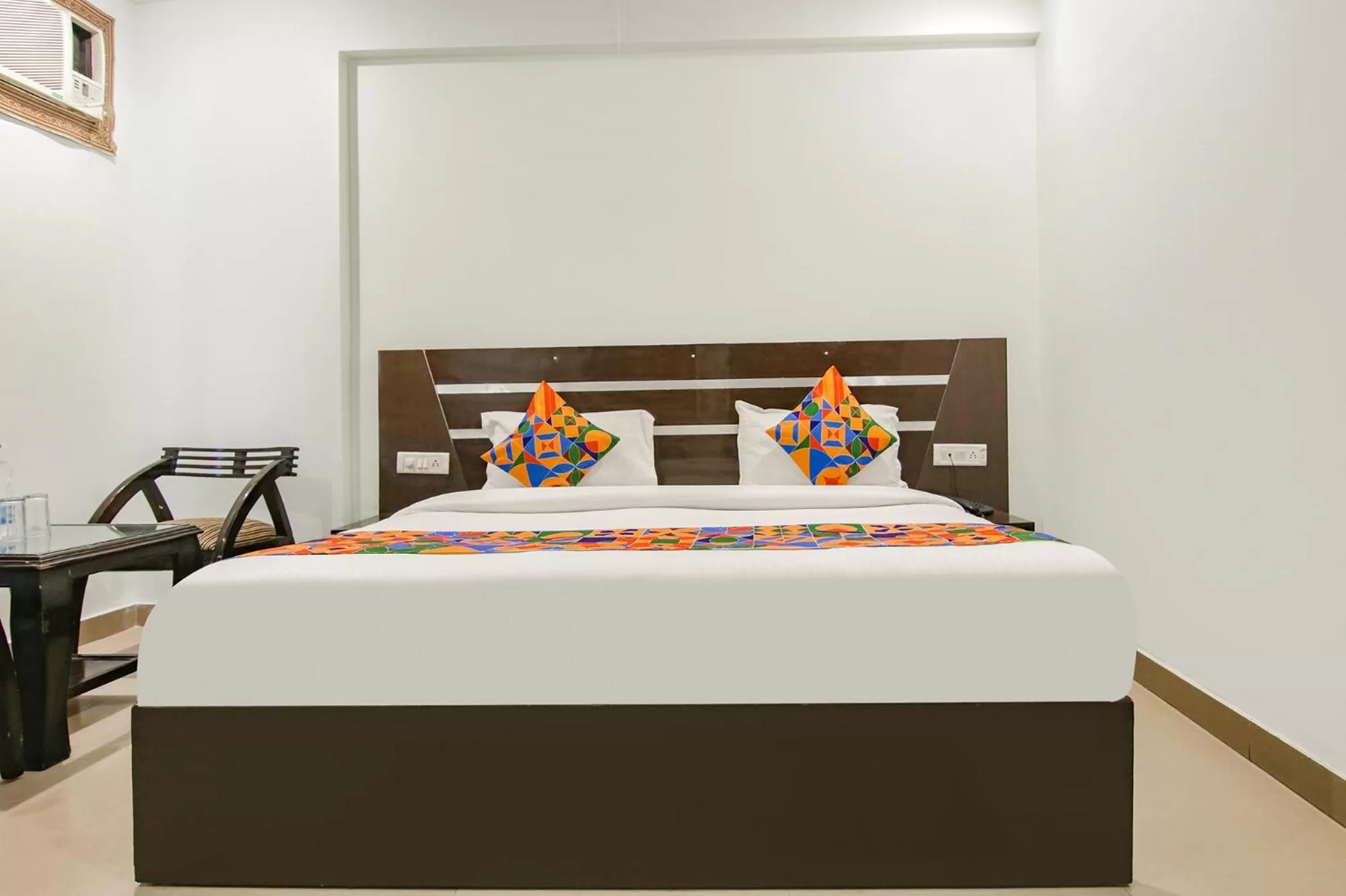 Bed in FabHotel Skaga