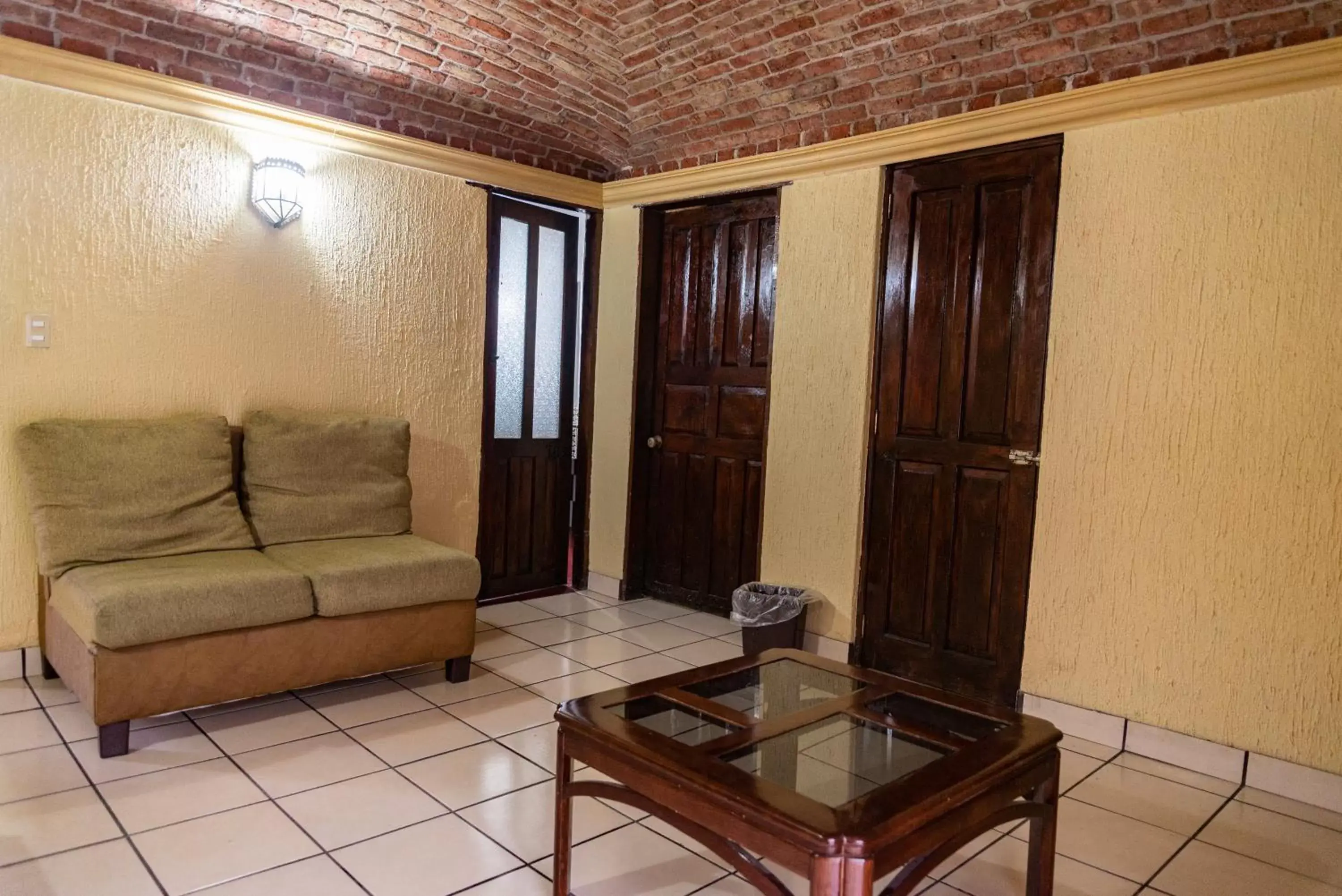 Seating Area in Hotel Hacienda de Cobos