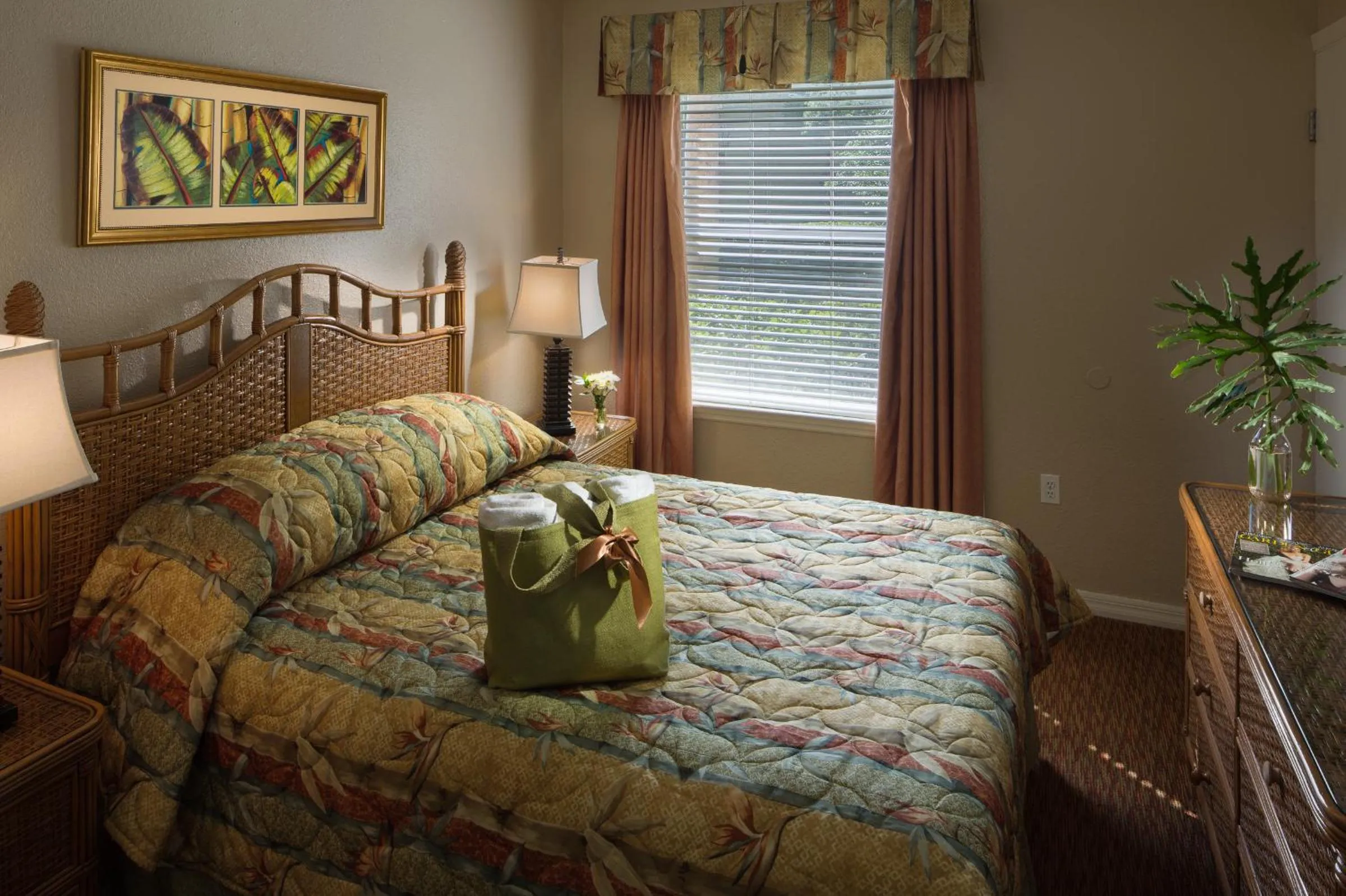 Bed in Vacation Villas 2, a Ramada by Wyndham