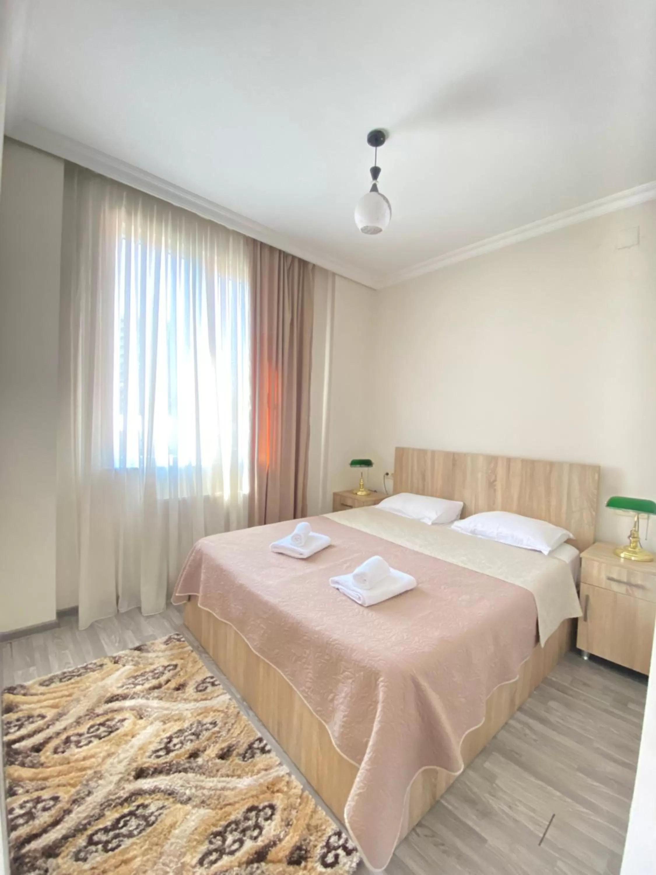 Bed in Hotel Garanti