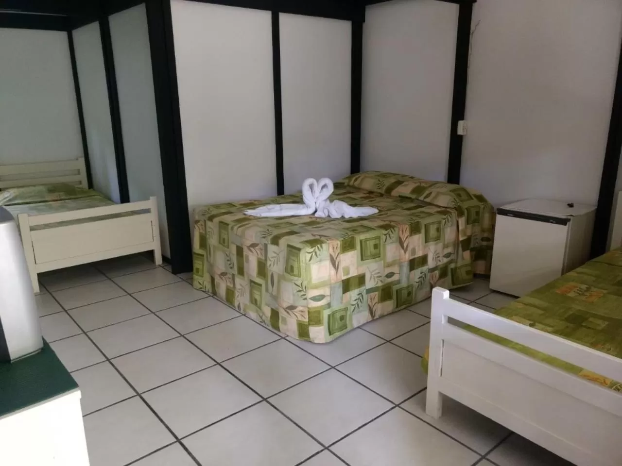 Bed in Pousada Morada Das Toninhas