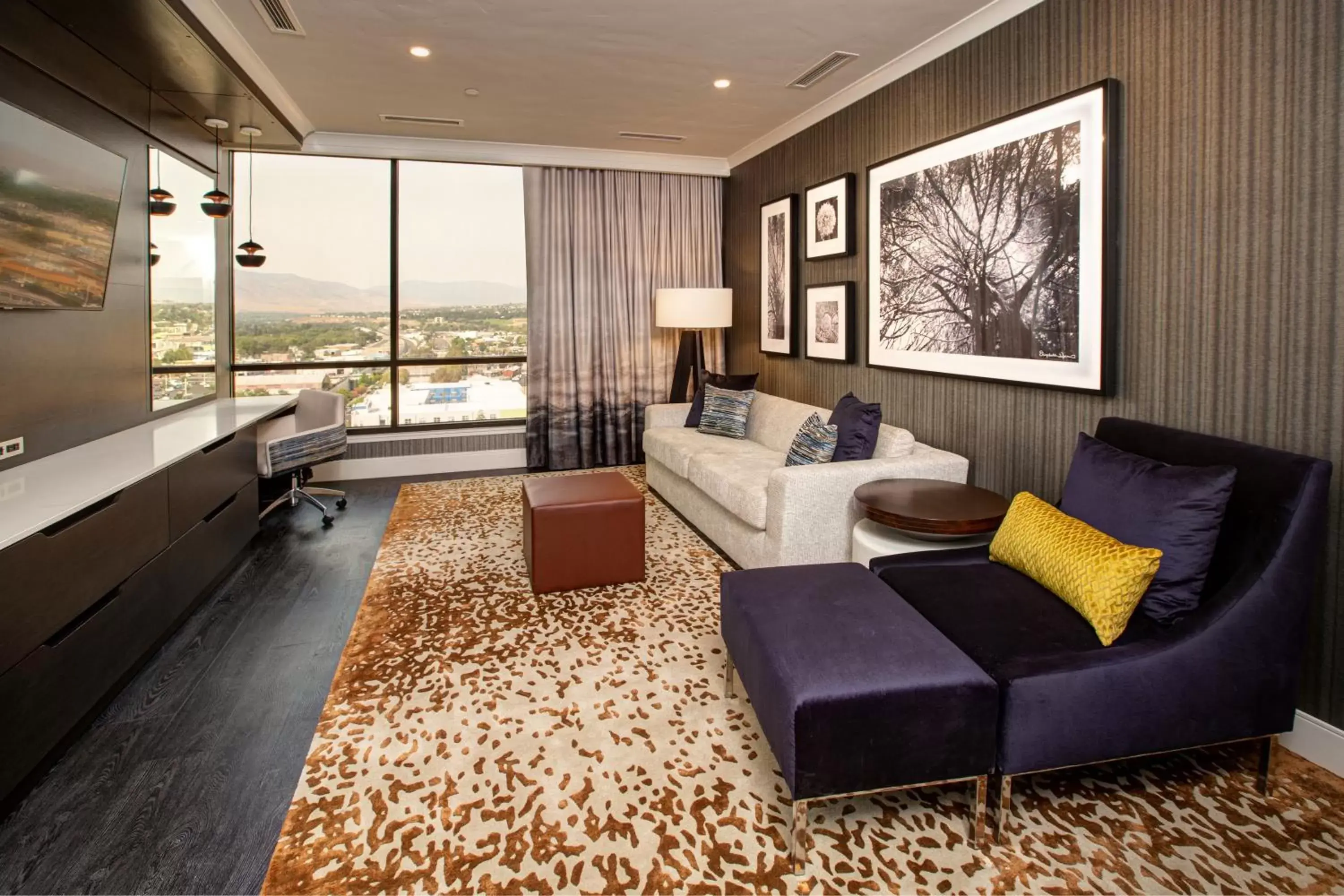 Living room in J Resort Living room in J Resort