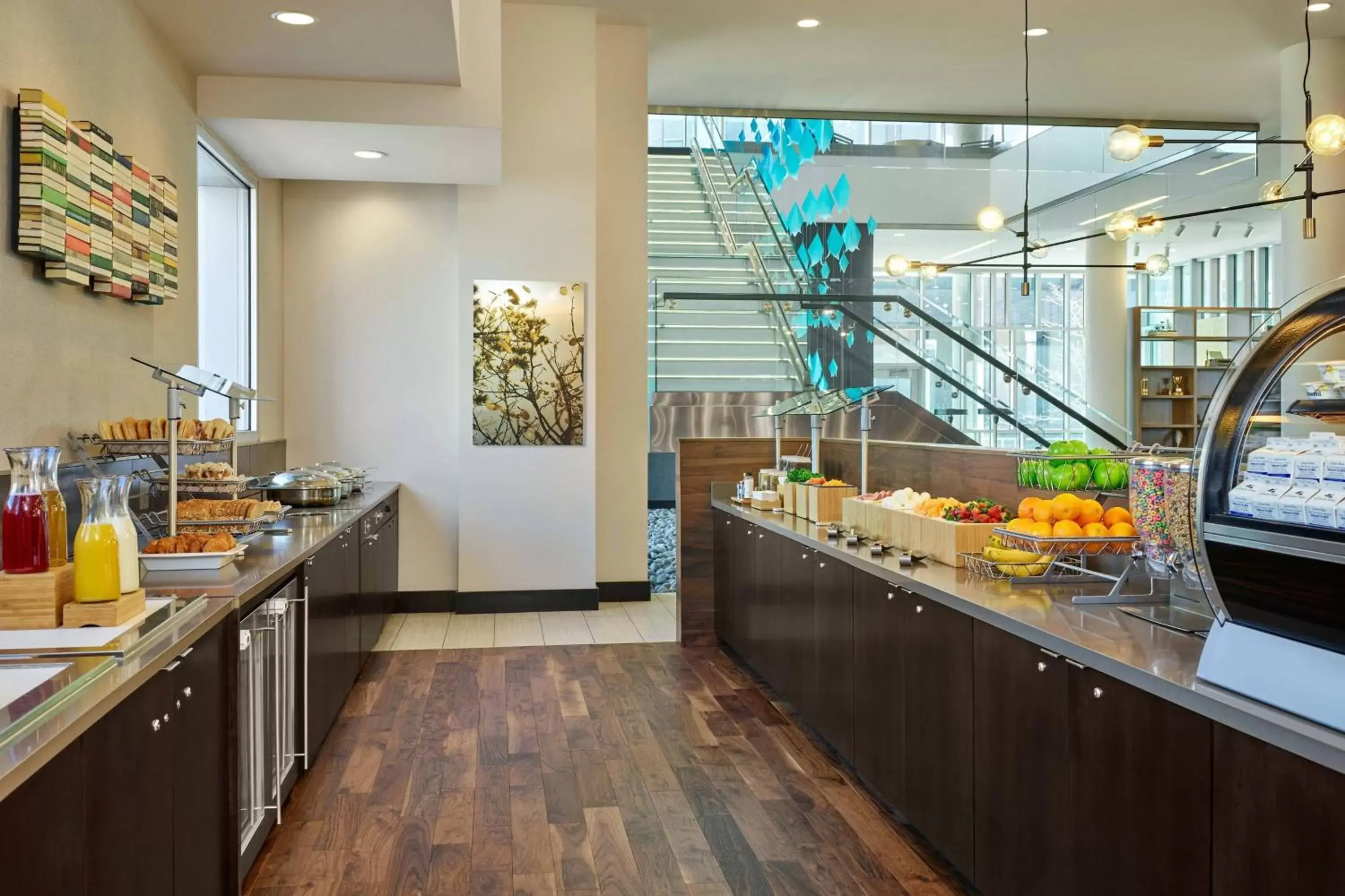 Breakfast, Food in SpringHill Suites by Marriott Denver Downtown