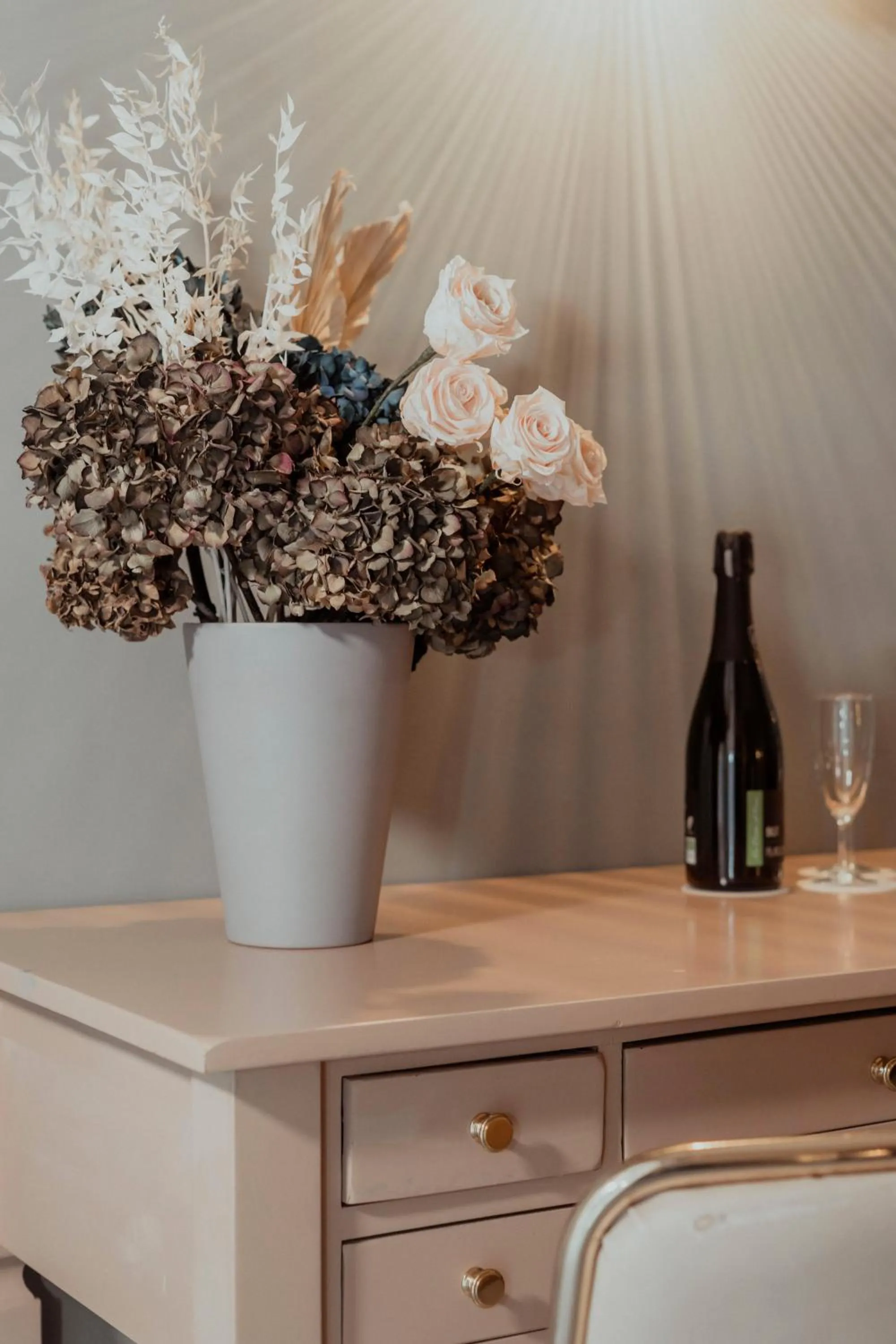 Decorative detail in Hotel Marisa