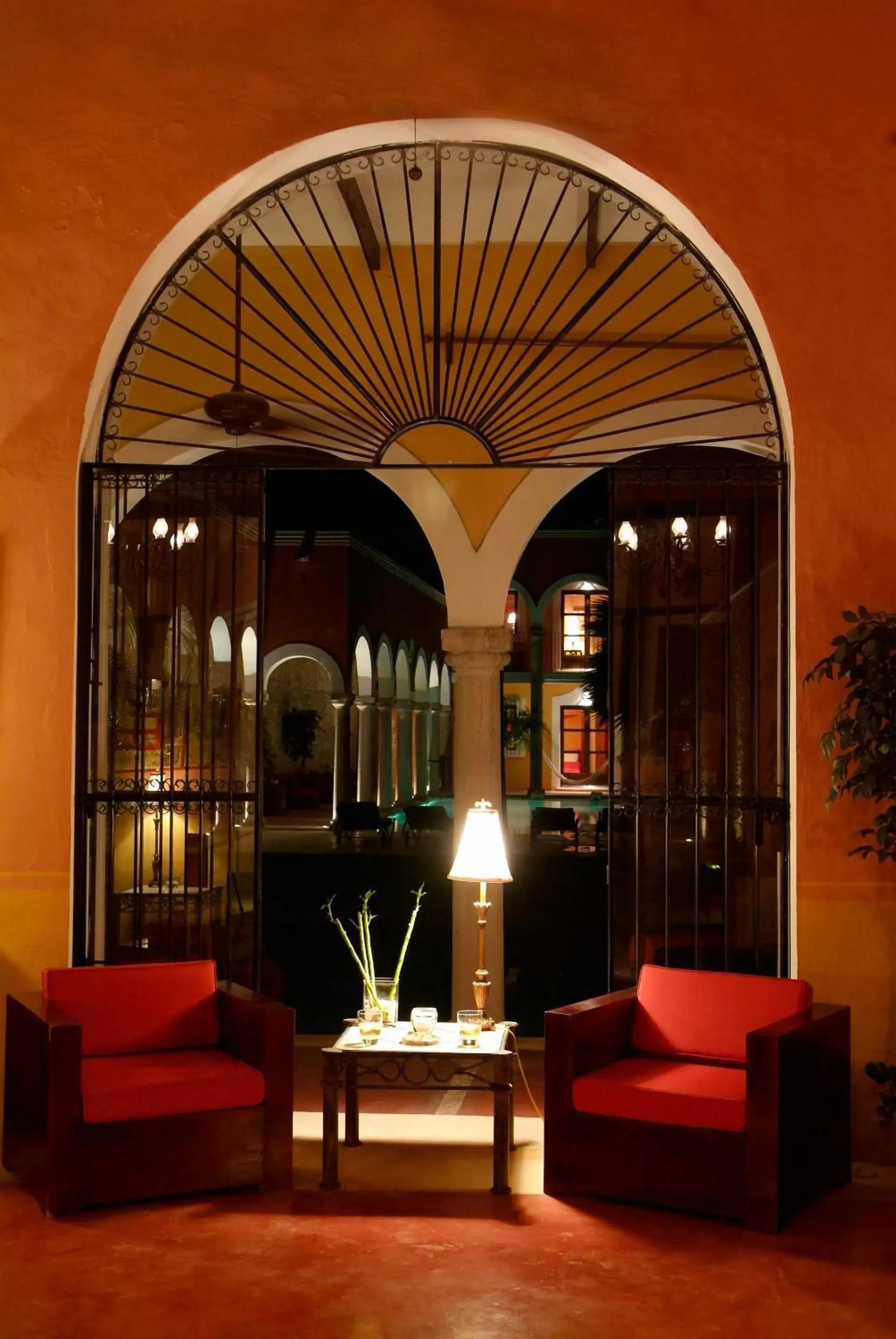 Lobby or reception, Lobby/Reception in Hotel Hacienda Mérida