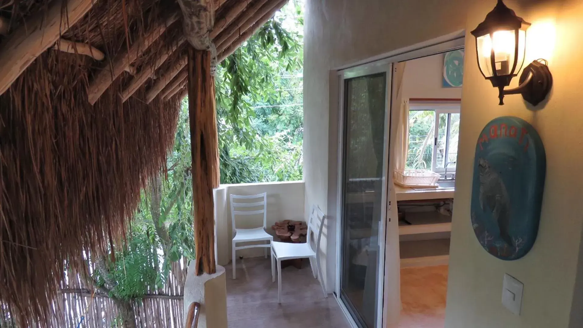 Balcony/Terrace in Hotel & Suites Oasis Bacalar