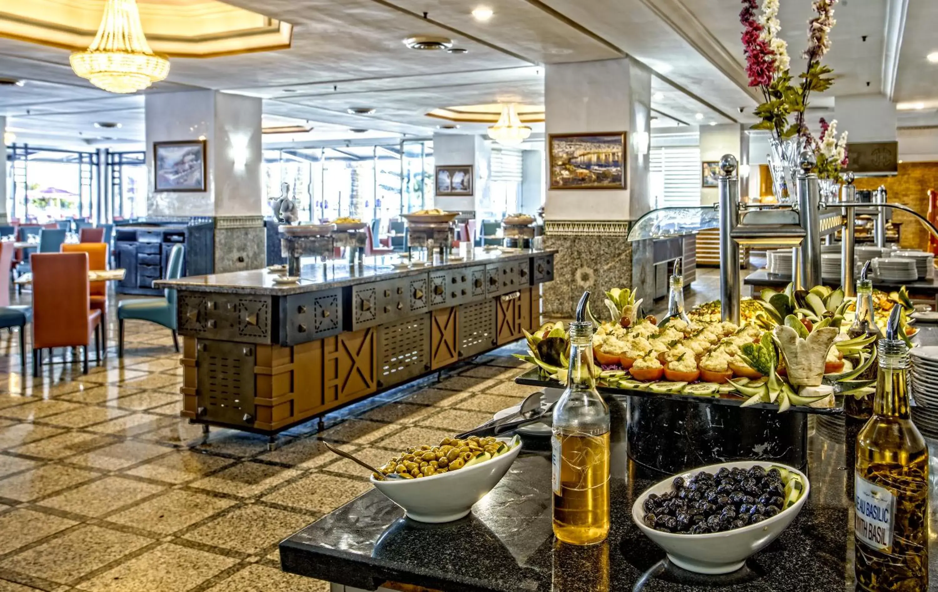 Restaurant/places to eat in Royal Mirage Agadir