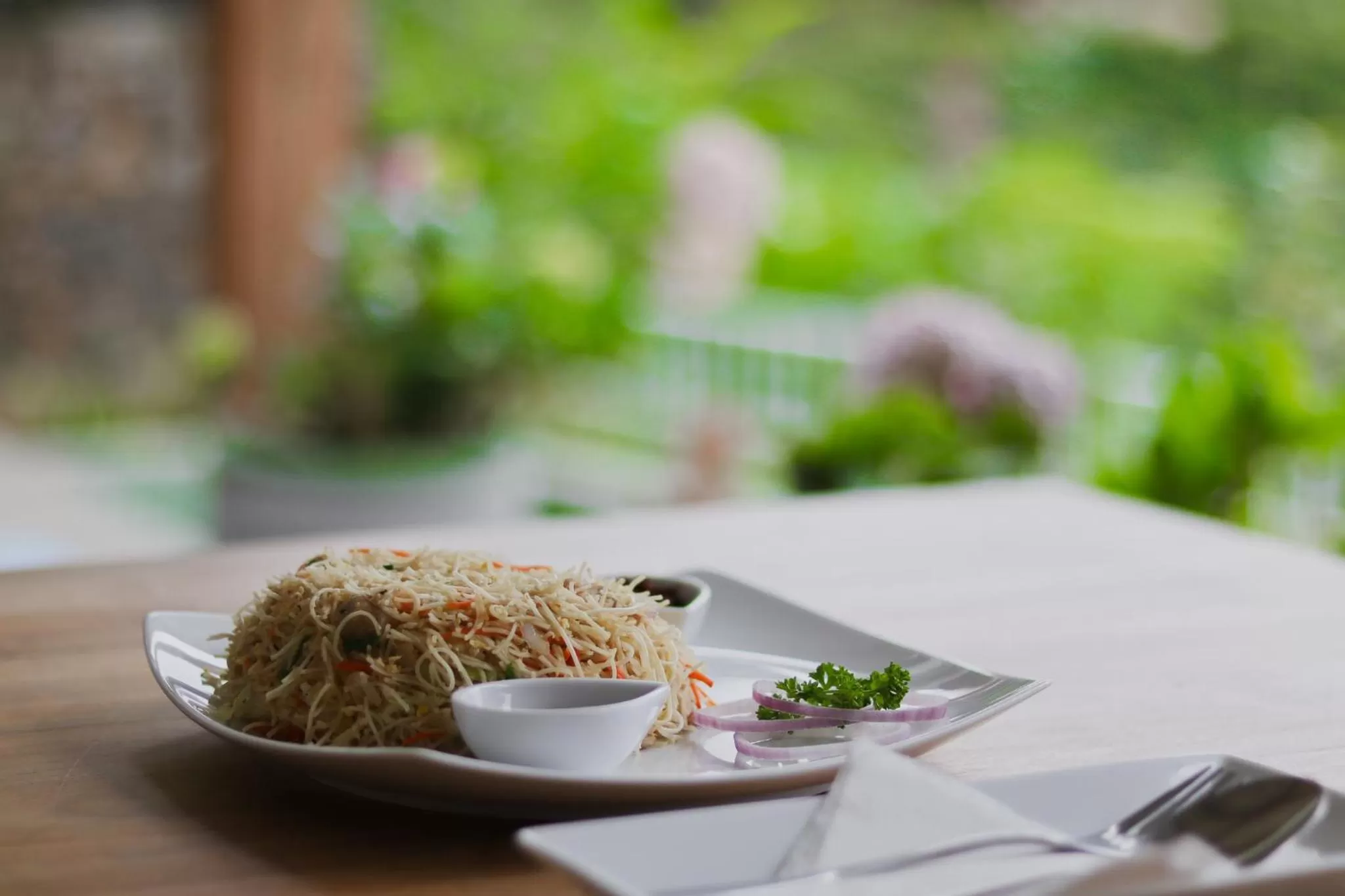 Food in The One Ella