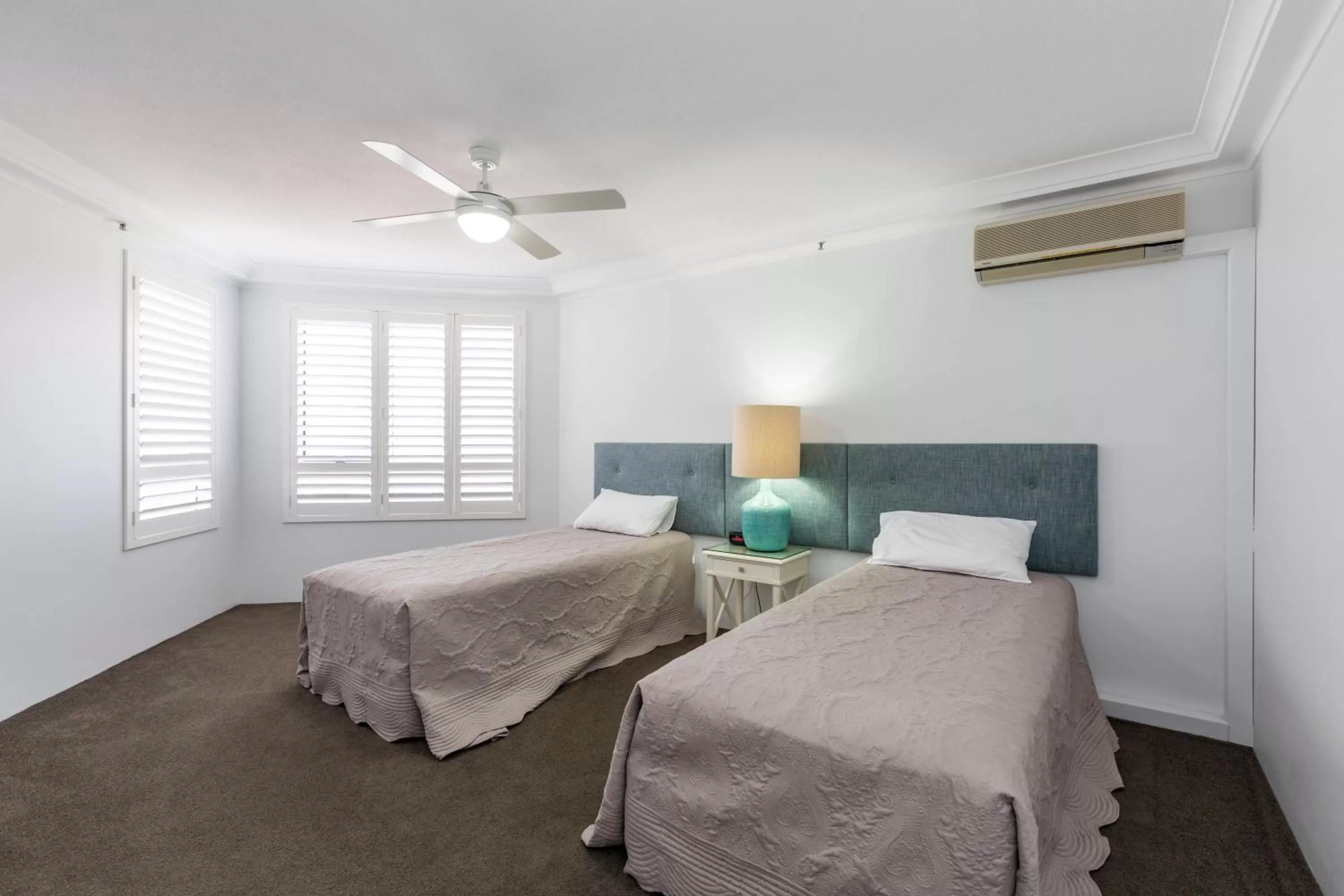 Bedroom, Bed in Belle Maison Apartments - Official