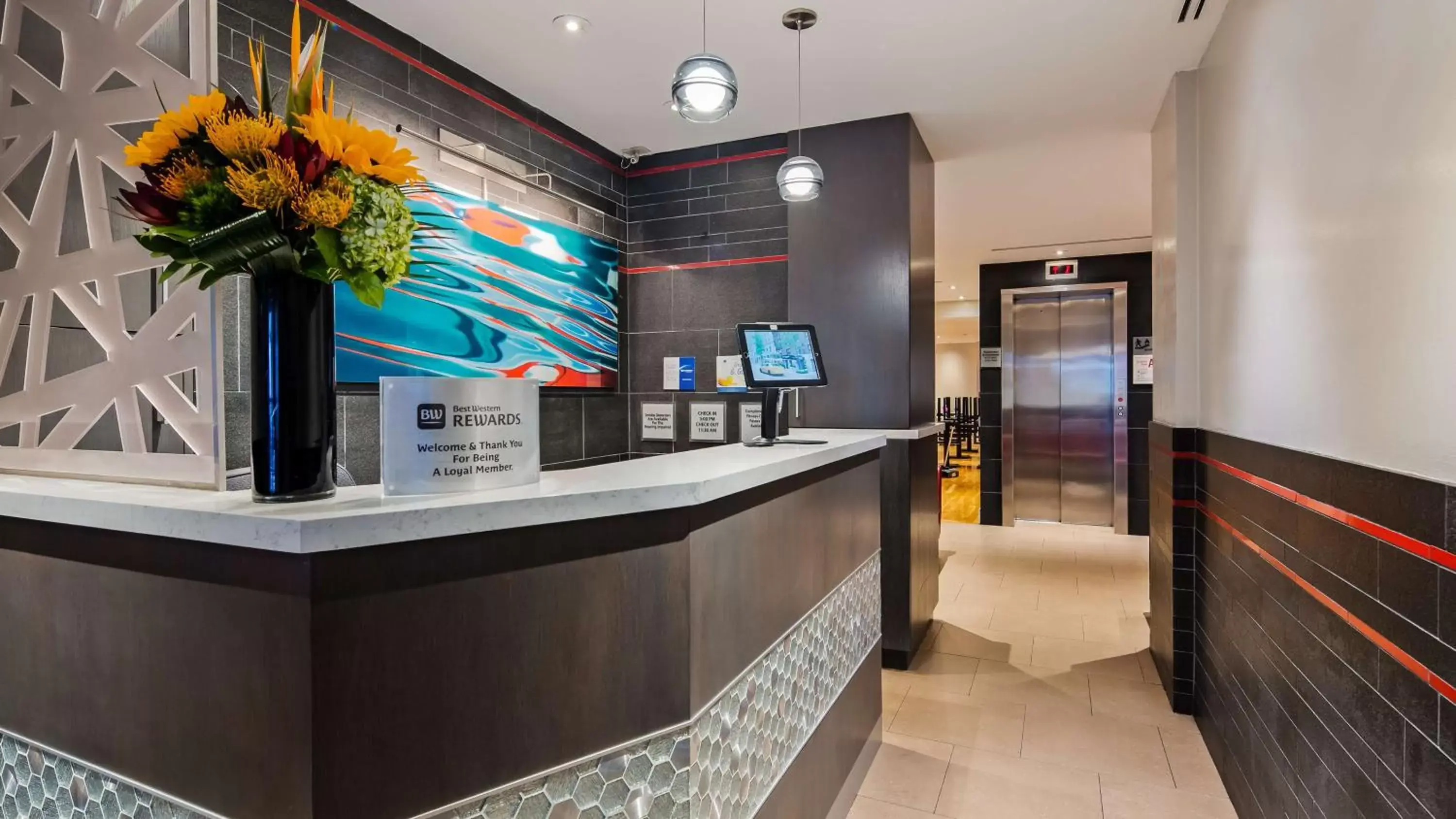 Lobby or reception, Lobby/Reception in Best Western Plus Hospitality House Suites