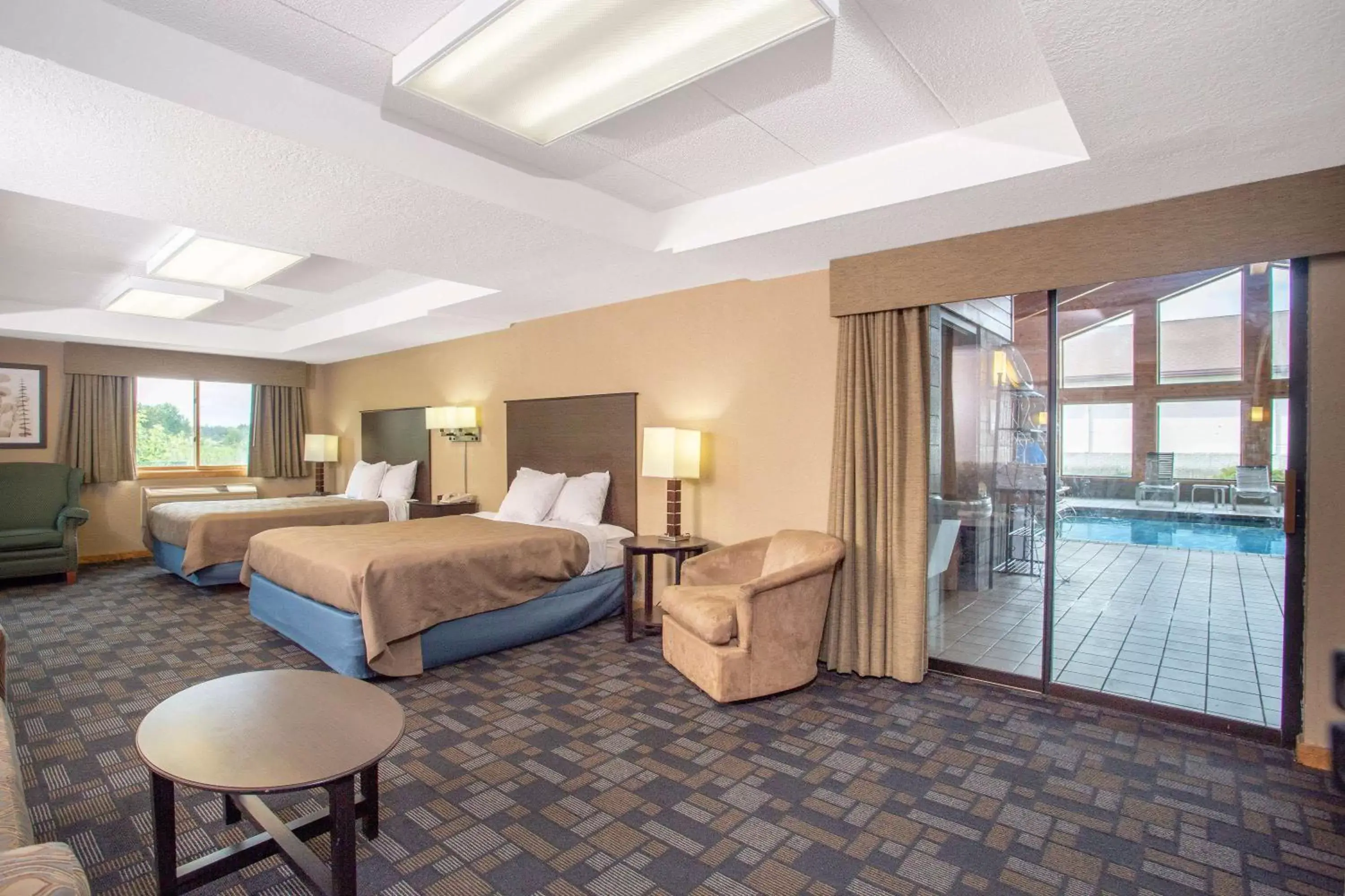 Photo of the whole room in AmericInn by Wyndham Hayward