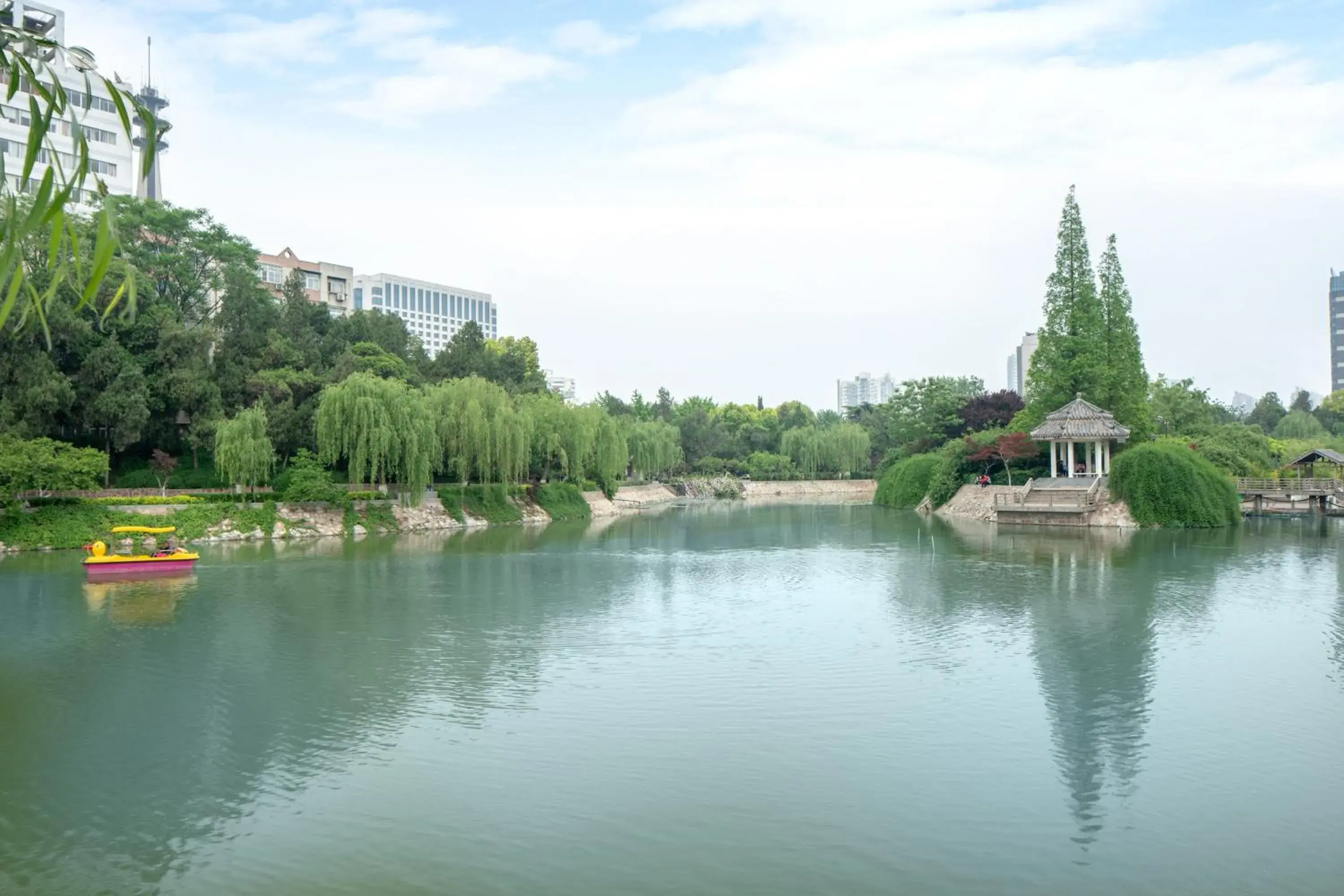 Area and facilities in Holiday Inn Zhengzhou Zhongzhou, an IHG Hotel