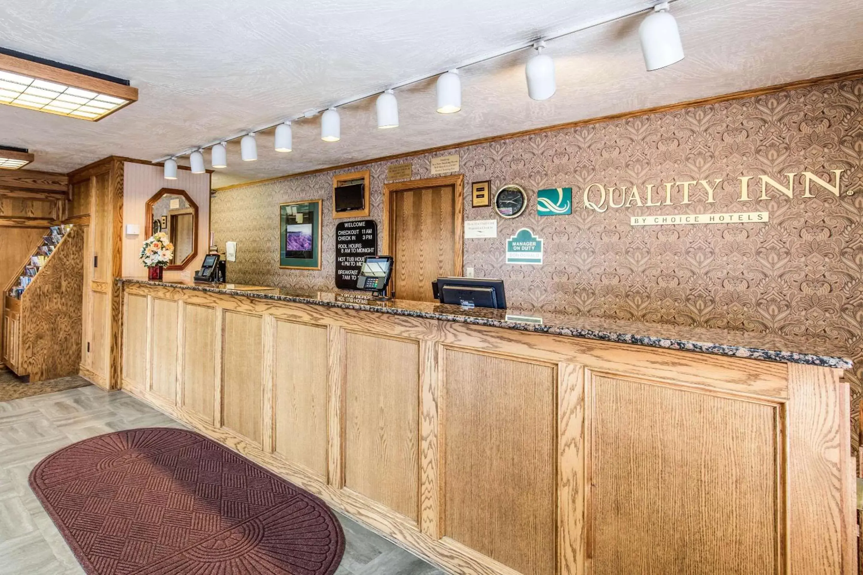 Lobby or reception, Lobby/Reception in Quality Inn Cedar City University Area