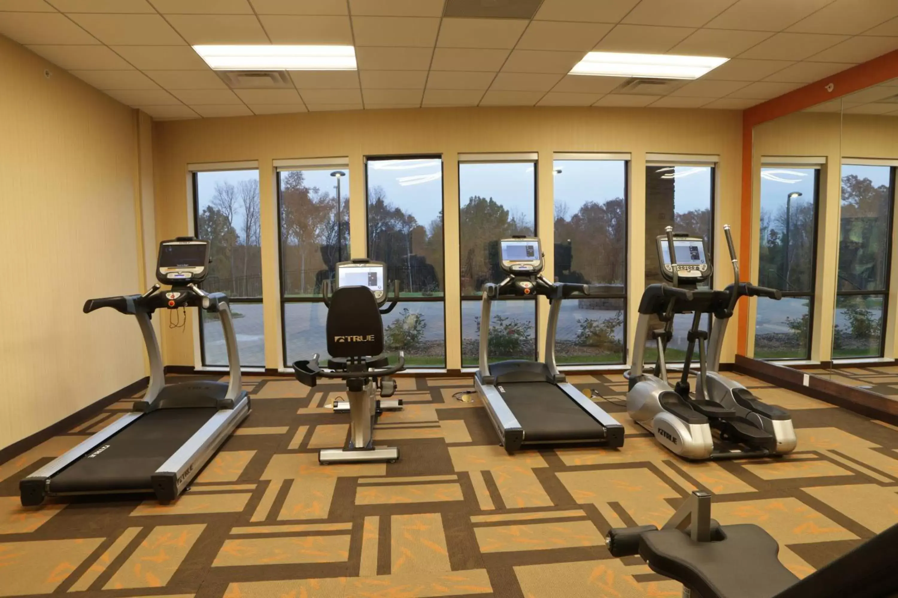 Fitness centre/facilities, Fitness Center/Facilities in Courtyard by Marriott Battle Creek