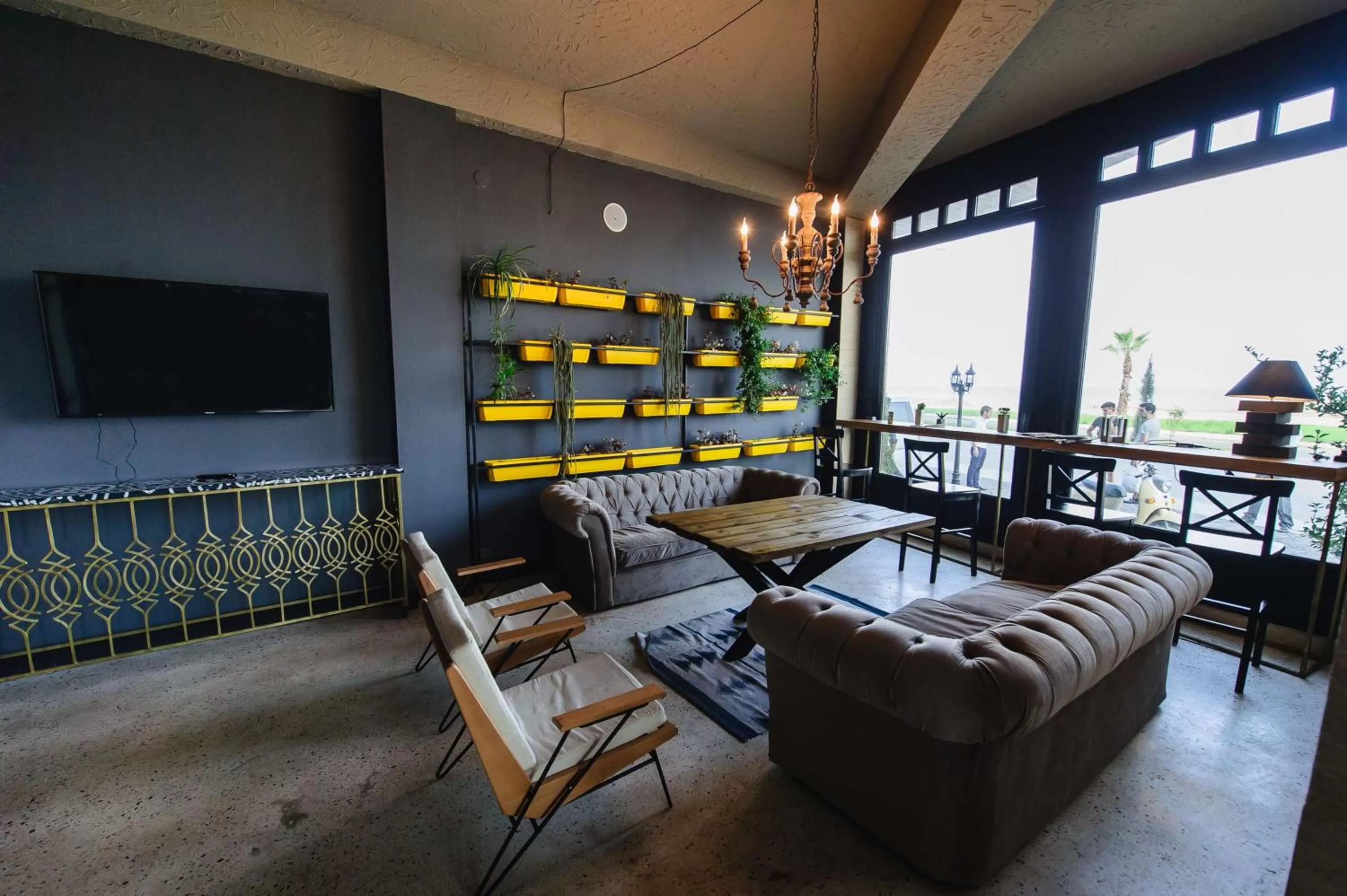 Lobby or reception in Boulevardside