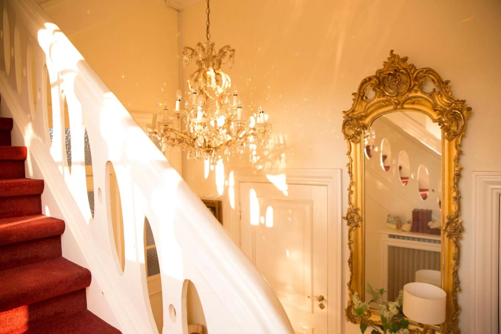 Decorative detail in Lübecker Krönchen