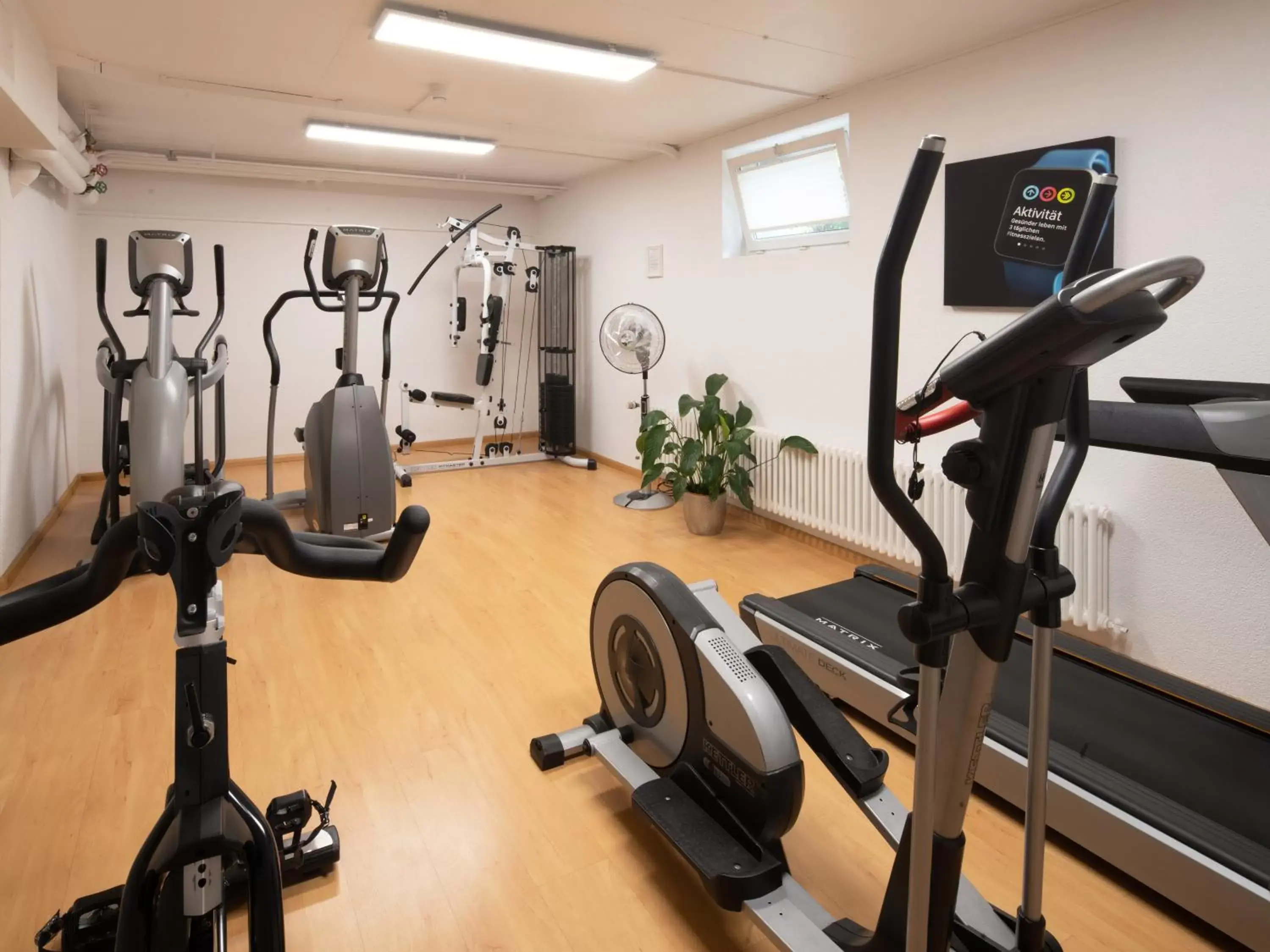 Fitness centre/facilities, Fitness Center/Facilities in Hotel Spalentor - Ihr sympathisches Stadthotel