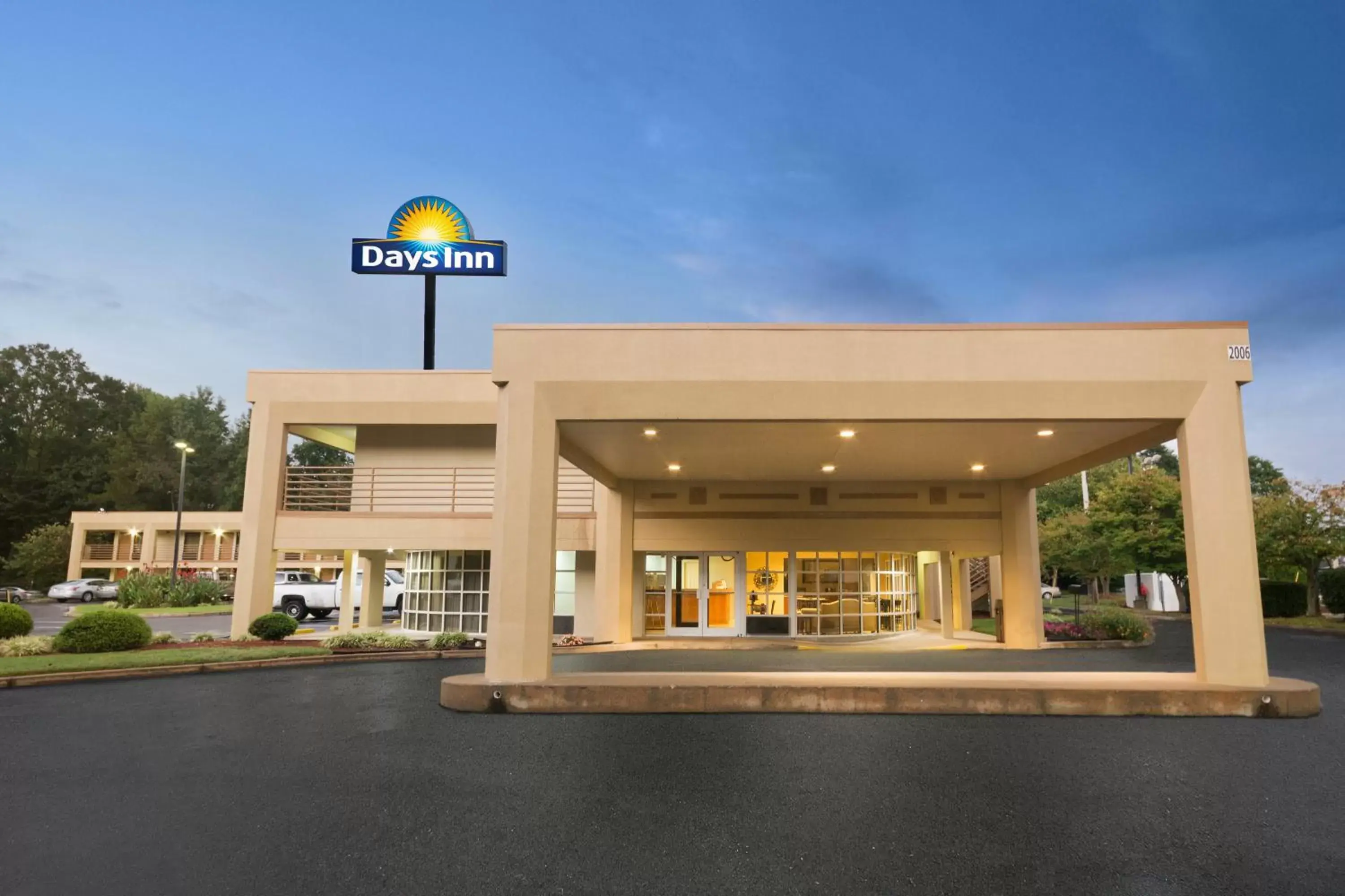 Facade/entrance, Property Building in Days Inn by Wyndham Atlanta Stone Mountain