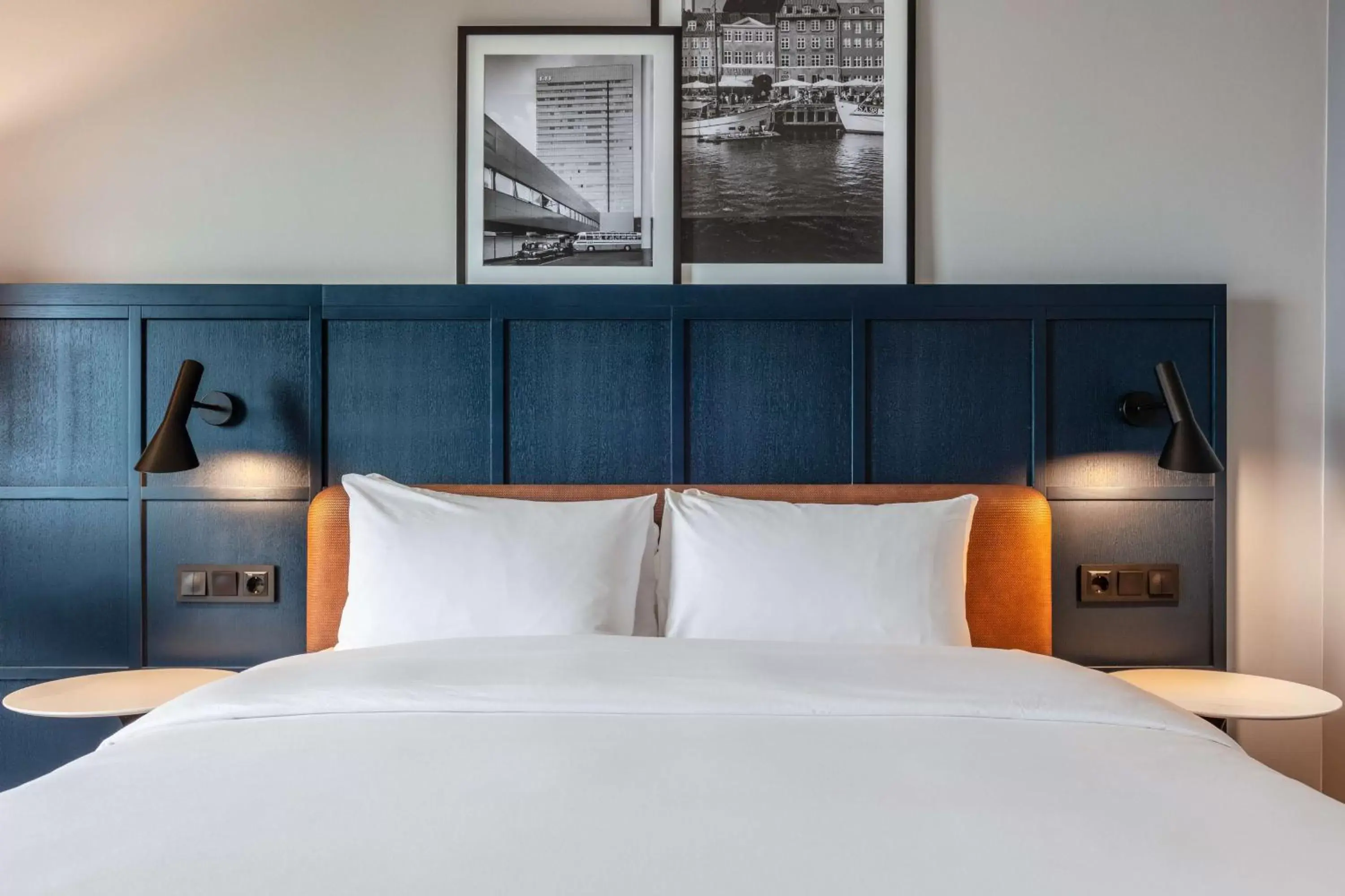 Bedroom, Bed in Radisson Blu Scandinavia Hotel, Copenhagen