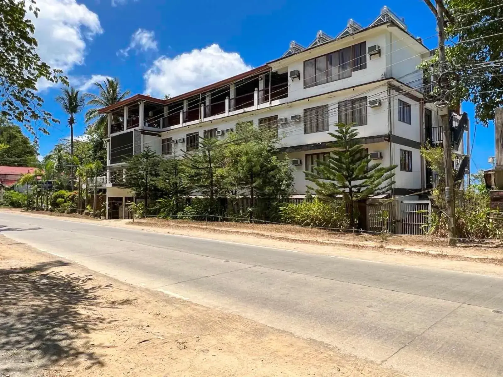 Street view, Property Building in Doublegem Beach Resort and Hotel