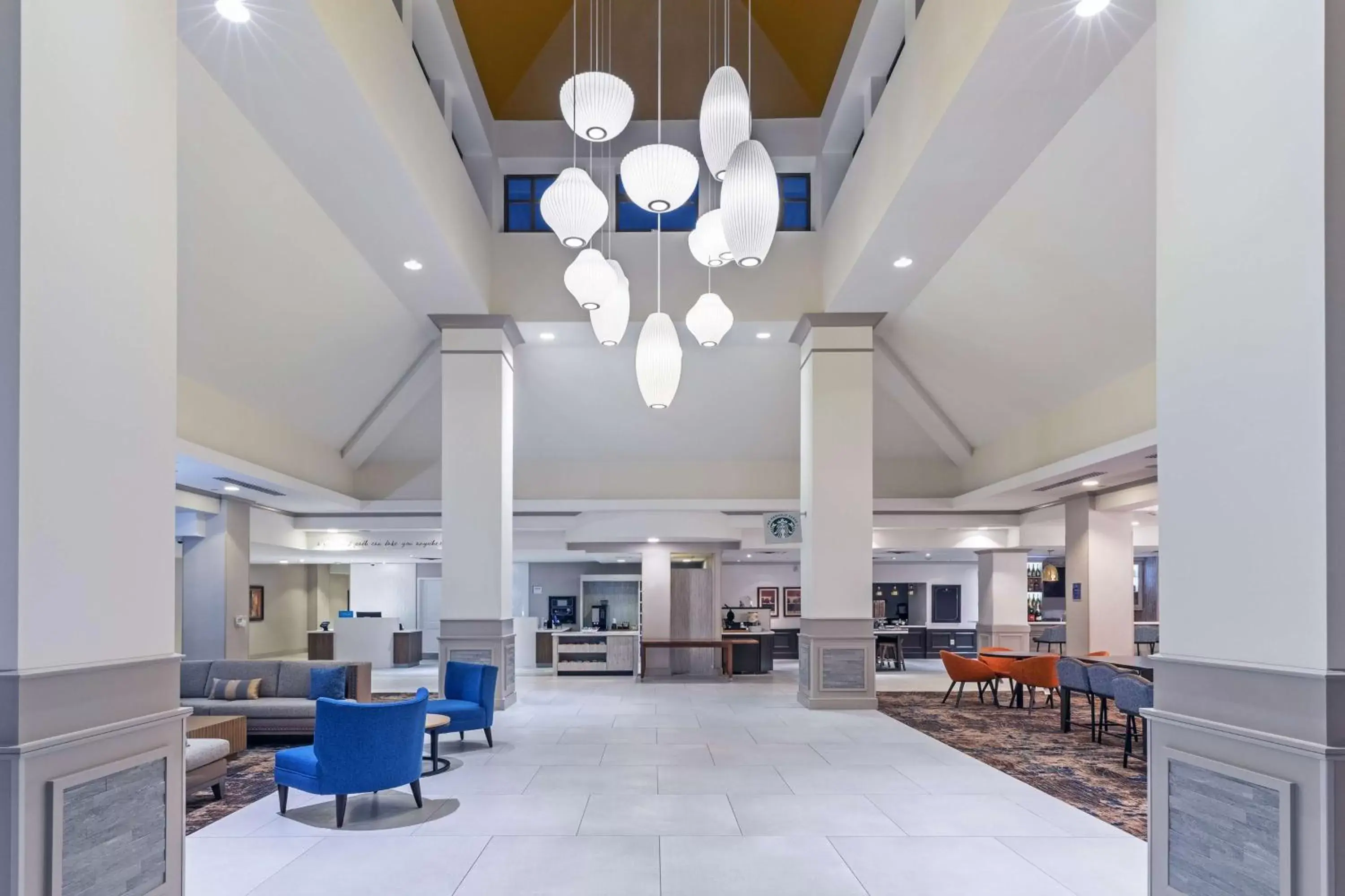 Lobby or reception in Hilton Garden Inn Houston/Sugar Land Lobby or reception in Hilton Garden Inn Houston/Sugar Land