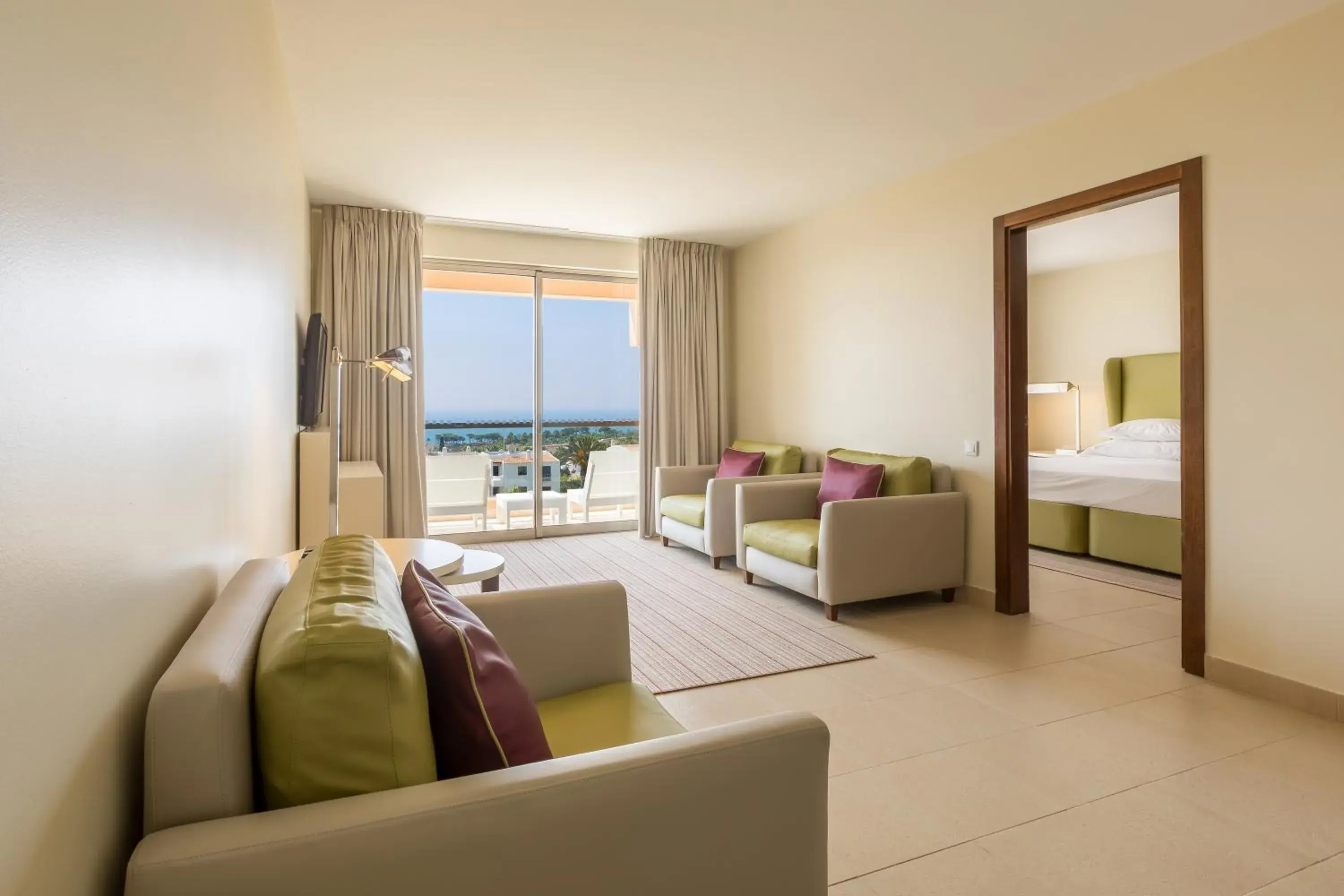 Two-Bedroom Suite with Sea View in NAU Sao Rafael Suites