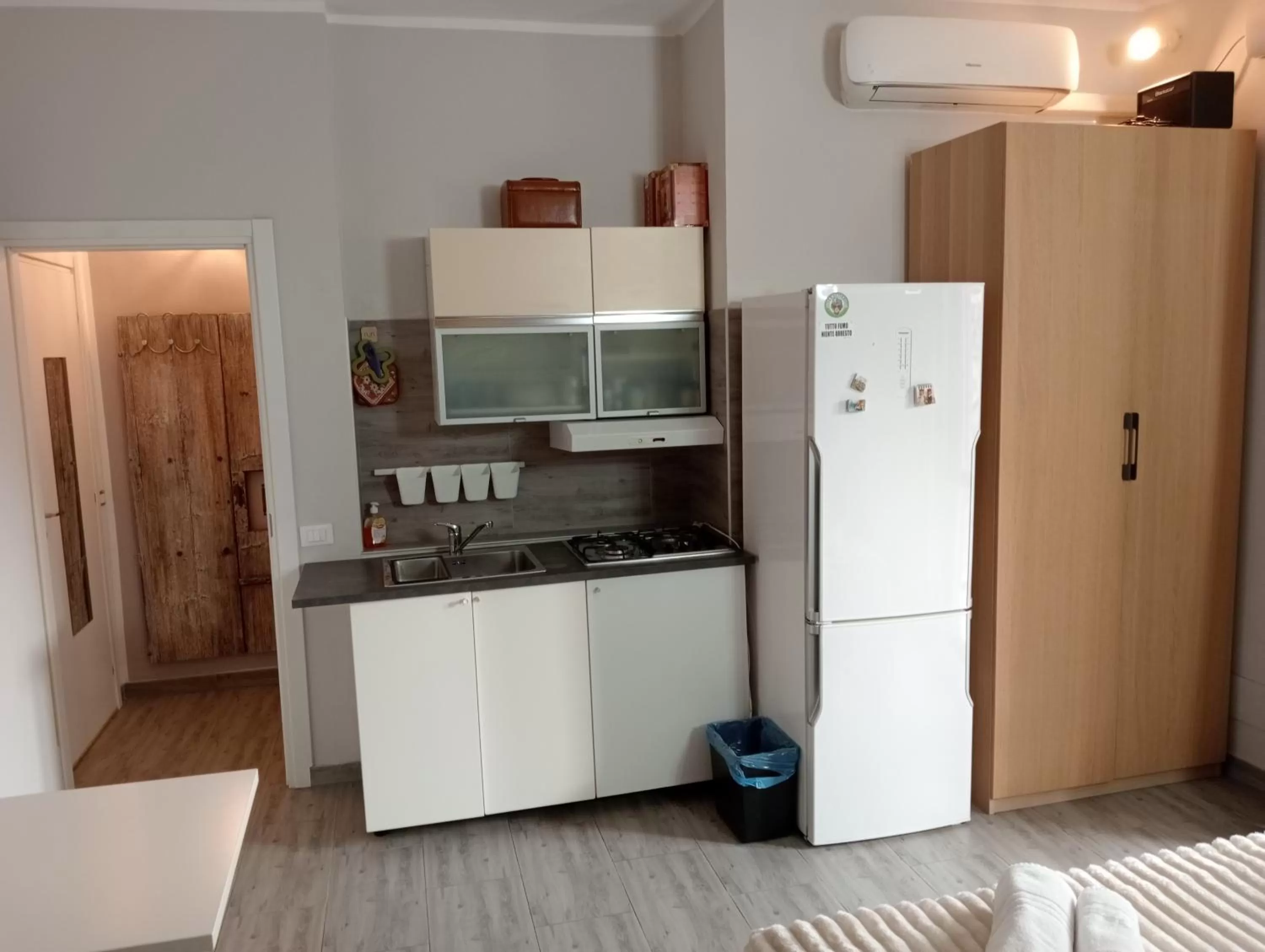 Kitchen/Kitchenette in B&B girasole