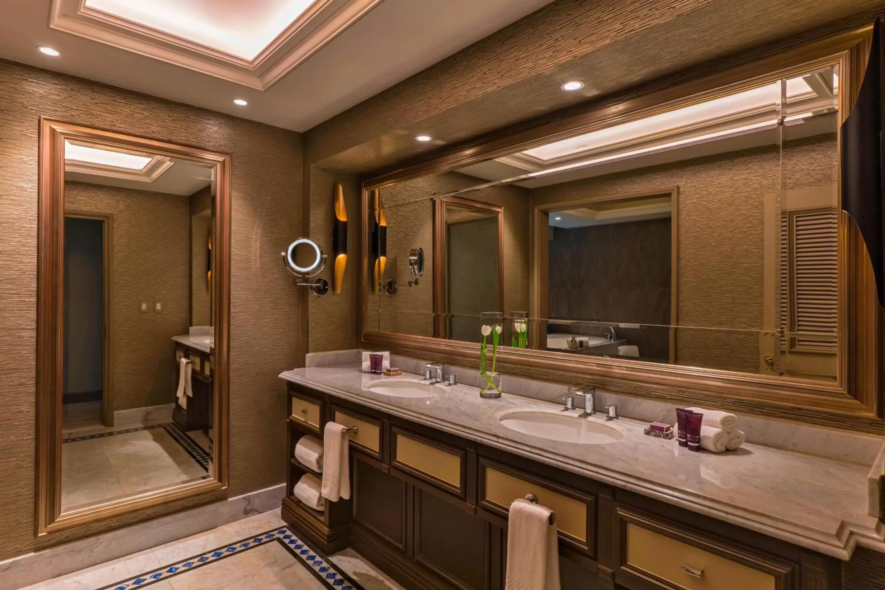 Photo of the whole room, Bathroom in The Ritz-Carlton, Santiago