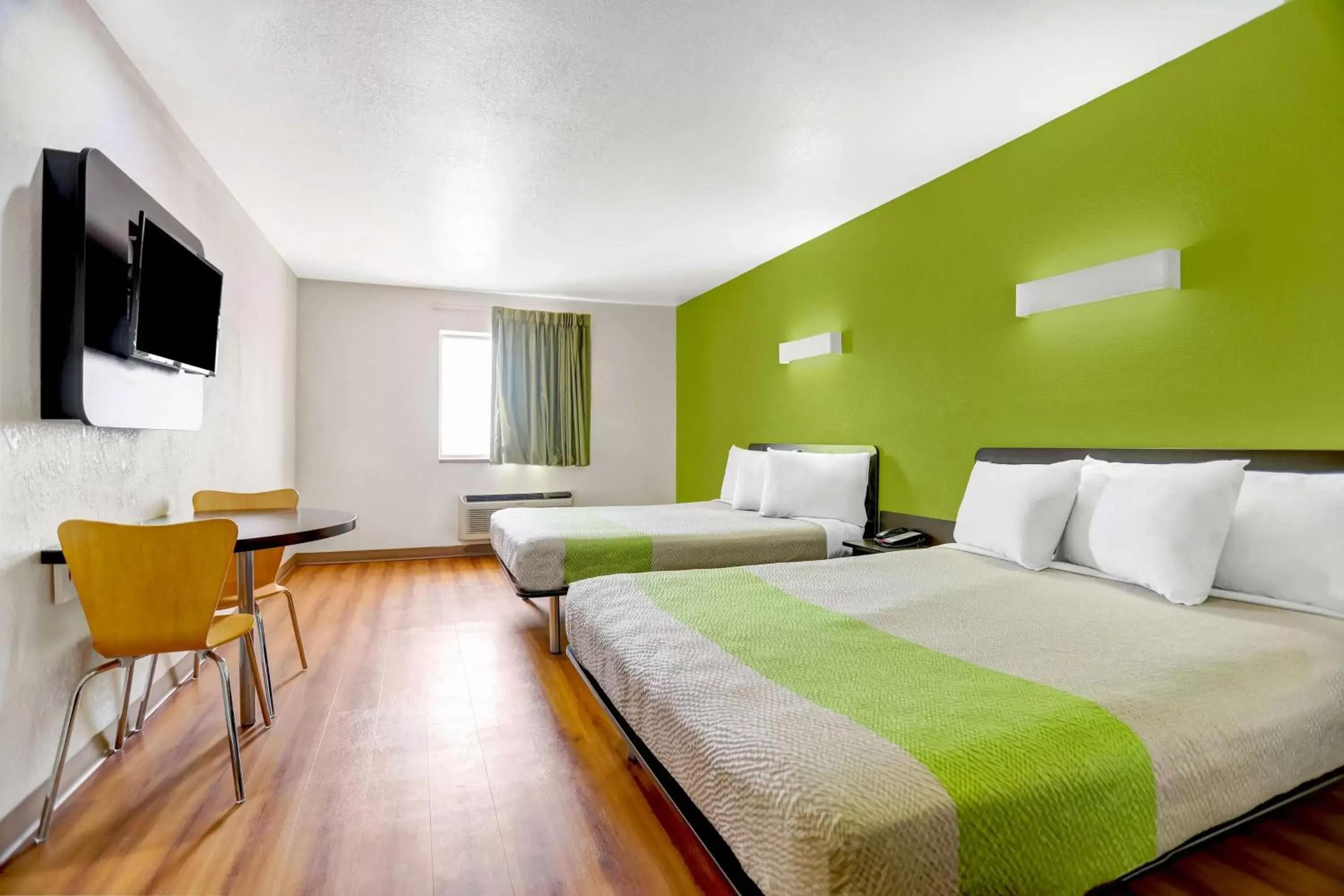 Seating area, Bed in Motel 6-Moriarty, NM Seating area, Bed in Motel 6-Moriarty, NM