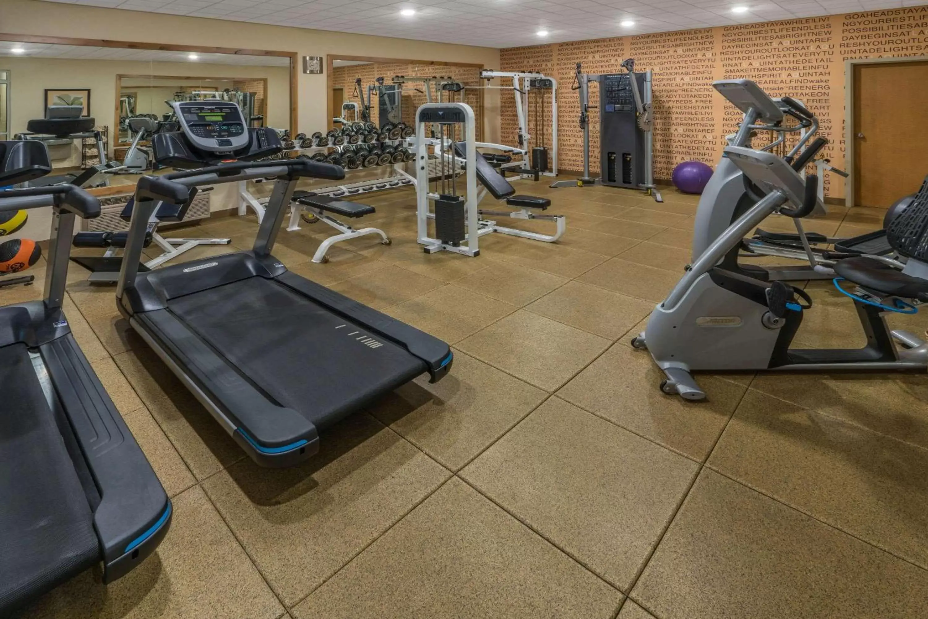 Fitness centre/facilities, Fitness Center/Facilities in La Quinta by Wyndham Idaho Falls/Ammon