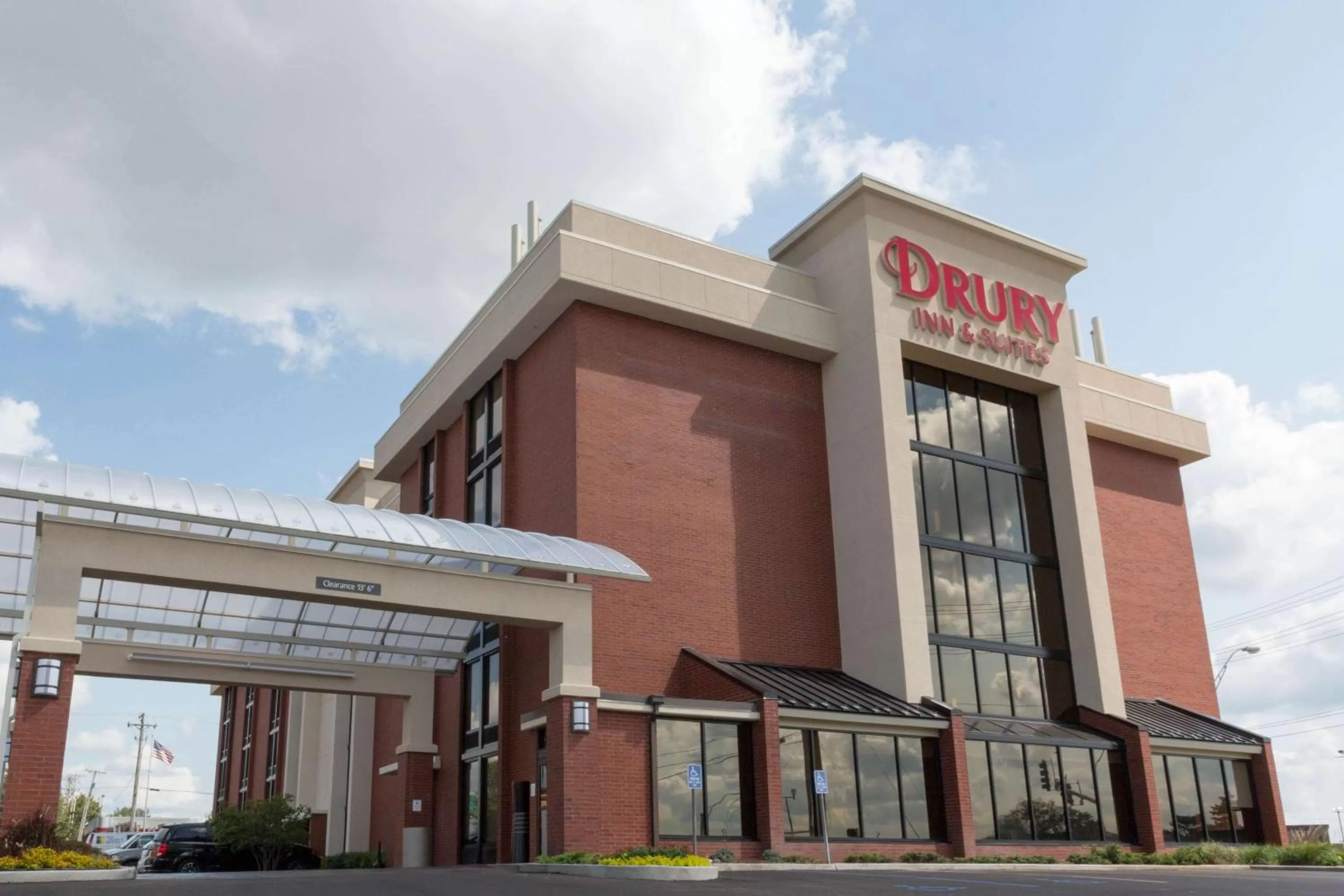 Property building in Drury Inn & Suites Columbia Stadium Boulevard