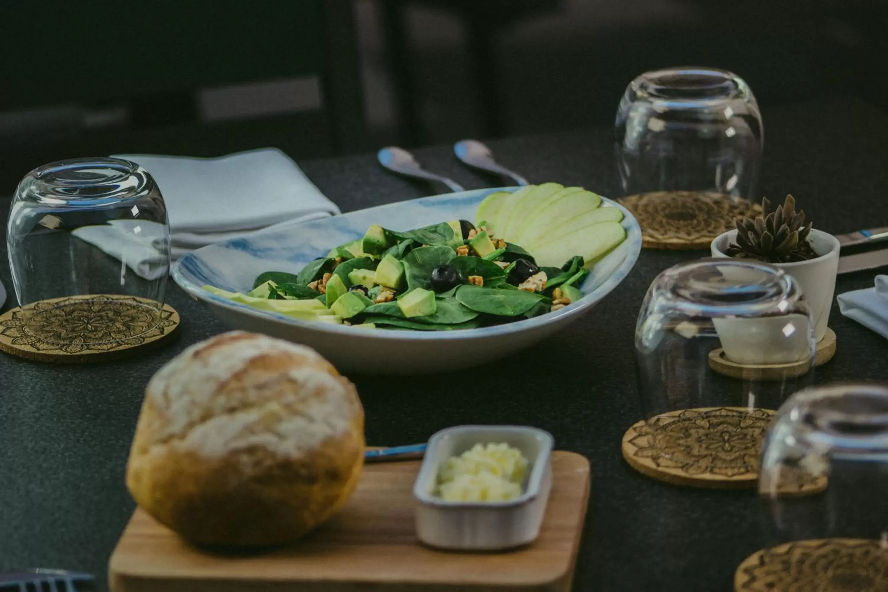 Food close-up in Central Hotel Boutique