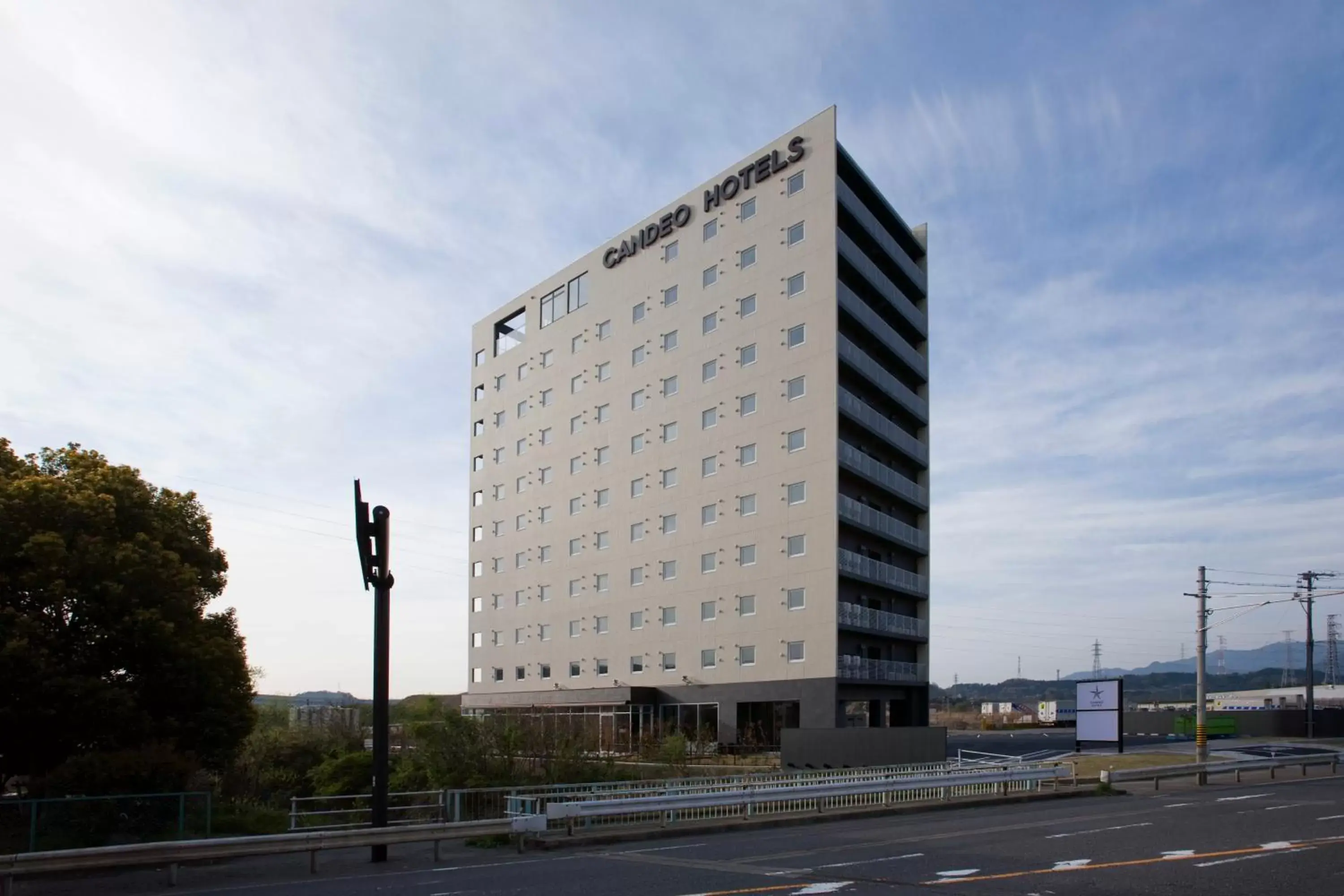 Property Building in Candeo Hotels Kameyama