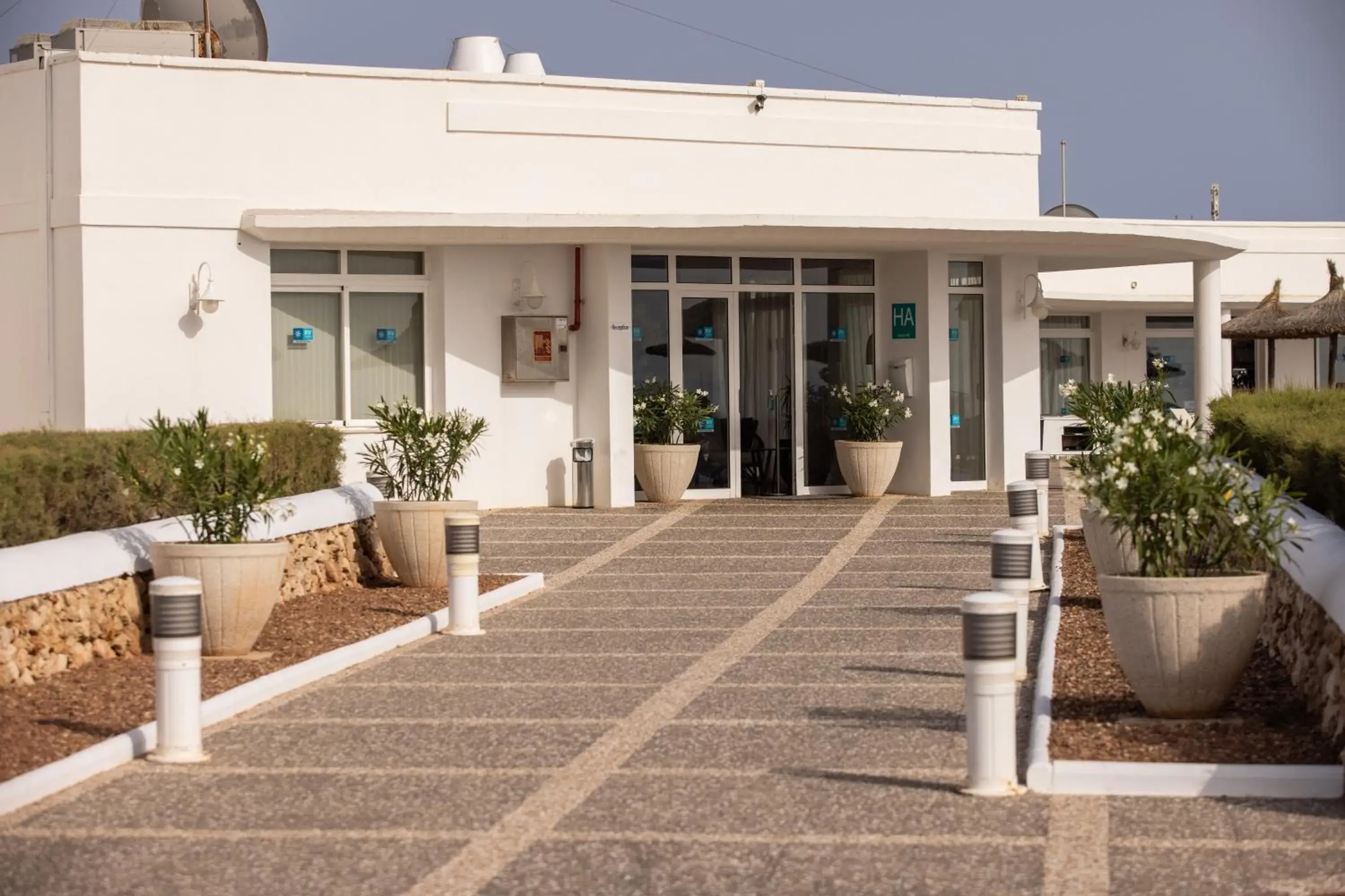 Lobby or reception, Property Building in RV Hotel Sea Club Menorca