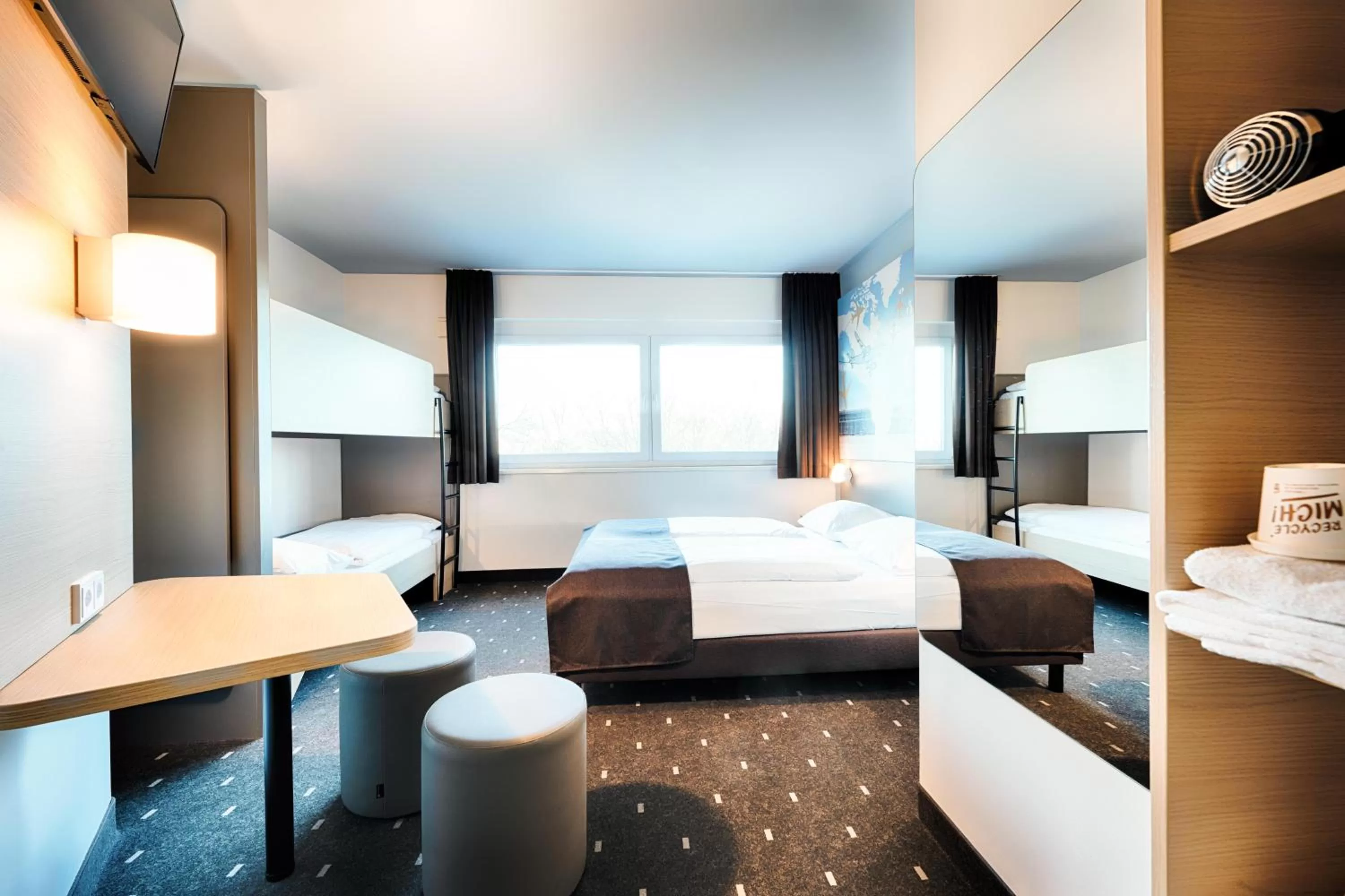 Family Room in B&B Hotel Berlin-Airport