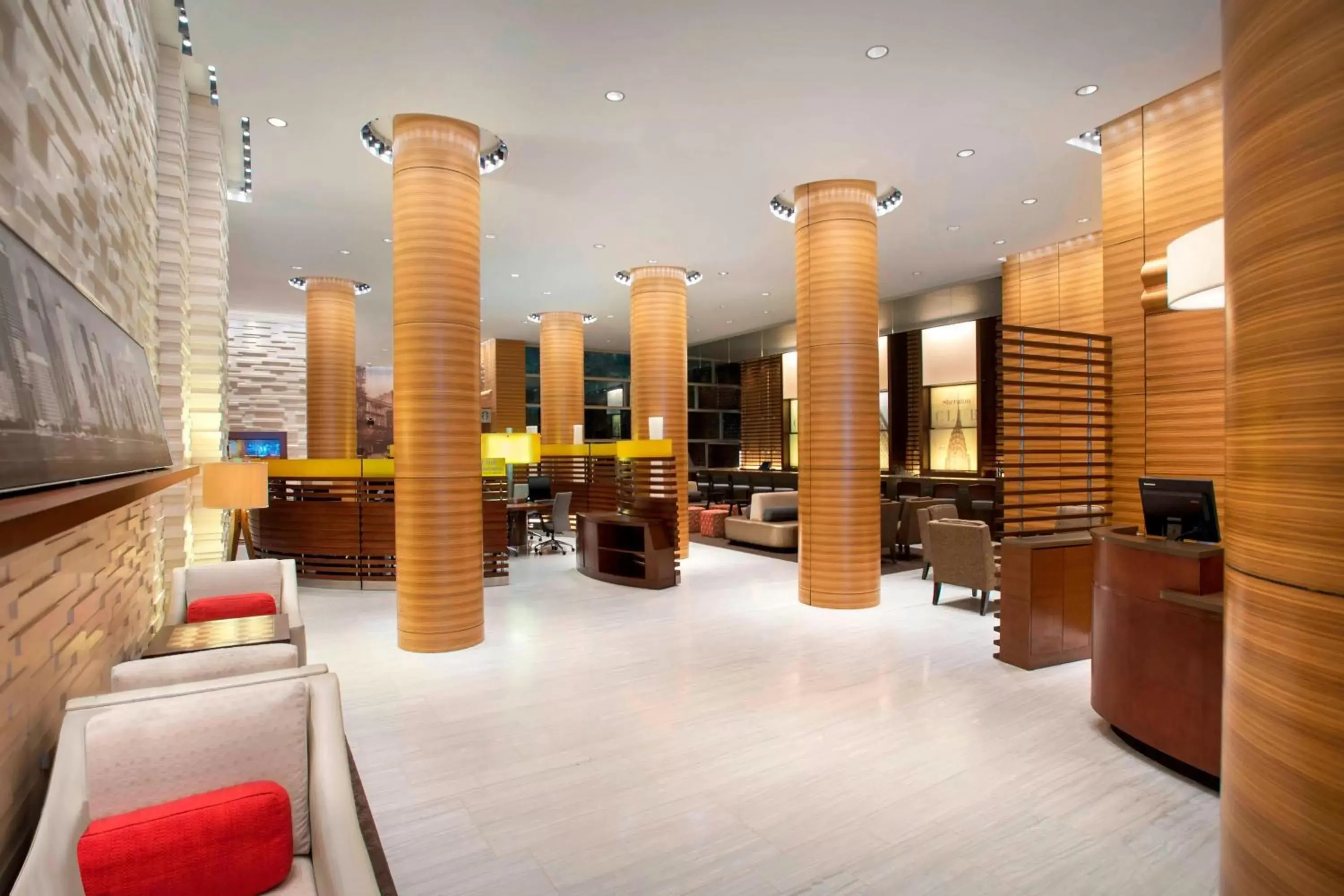 Lobby or reception in Sheraton Tribeca New York Hotel