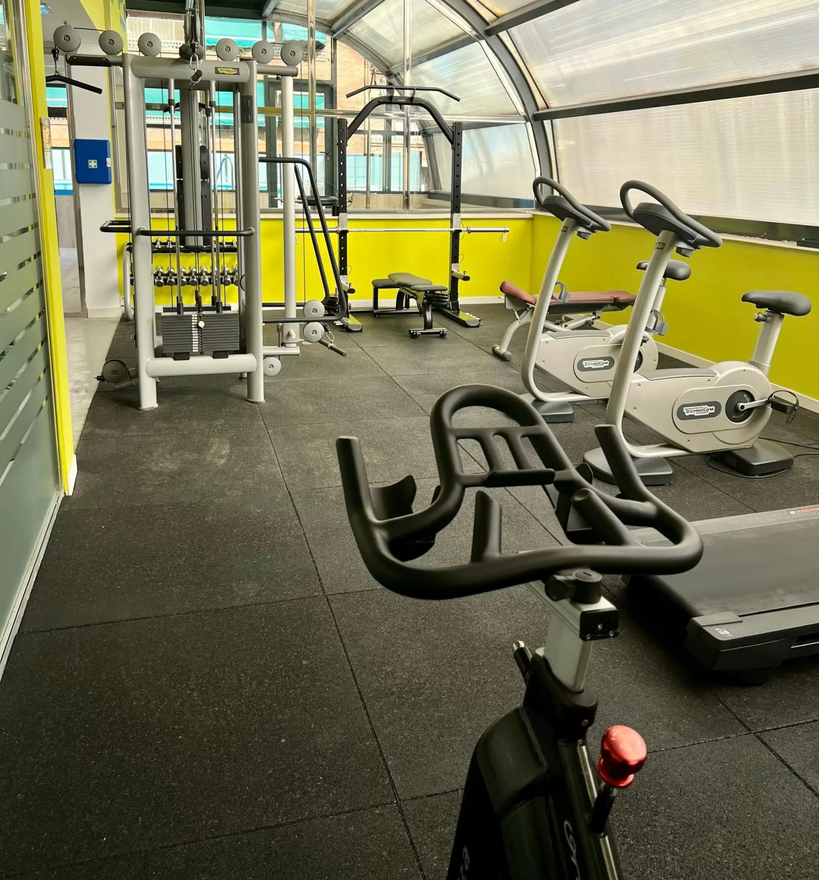 Fitness centre/facilities, Fitness Center/Facilities in Hotel Tent Granada