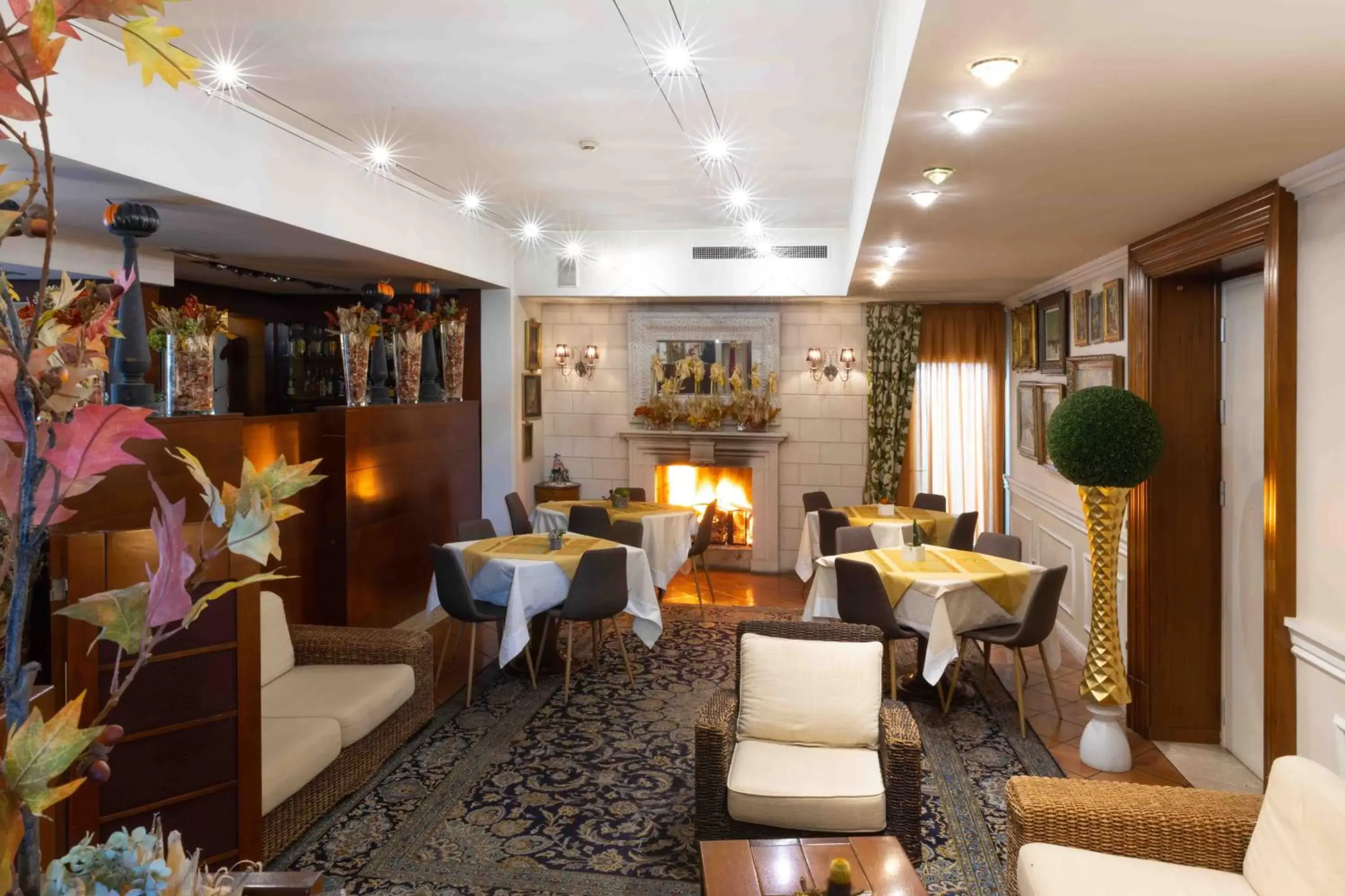 Restaurant/places to eat, Lounge/Bar in Hotel Locanda Al Sole