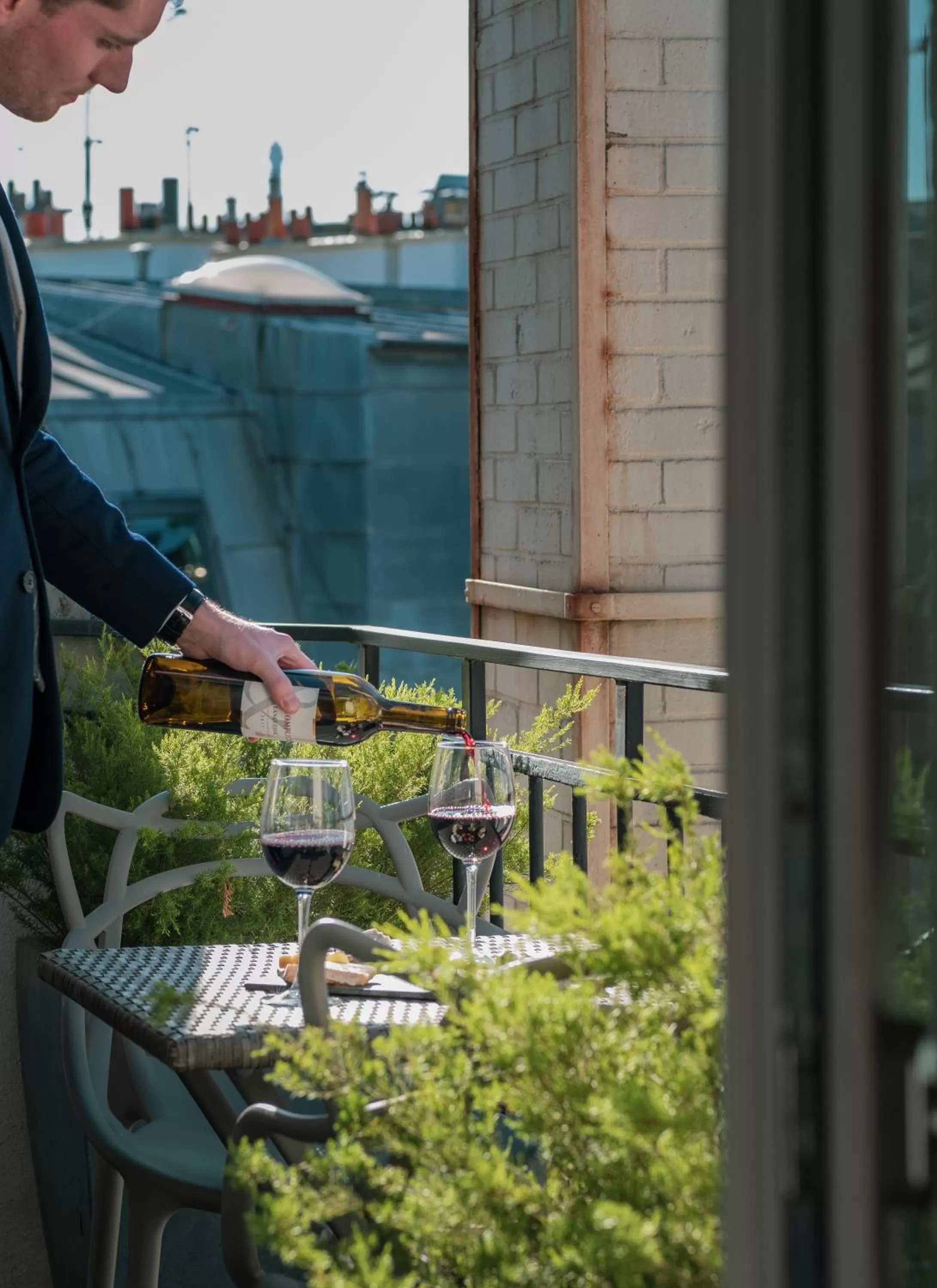 Food close-up in Hotel Litteraire Le Swann, BW Premier Collection