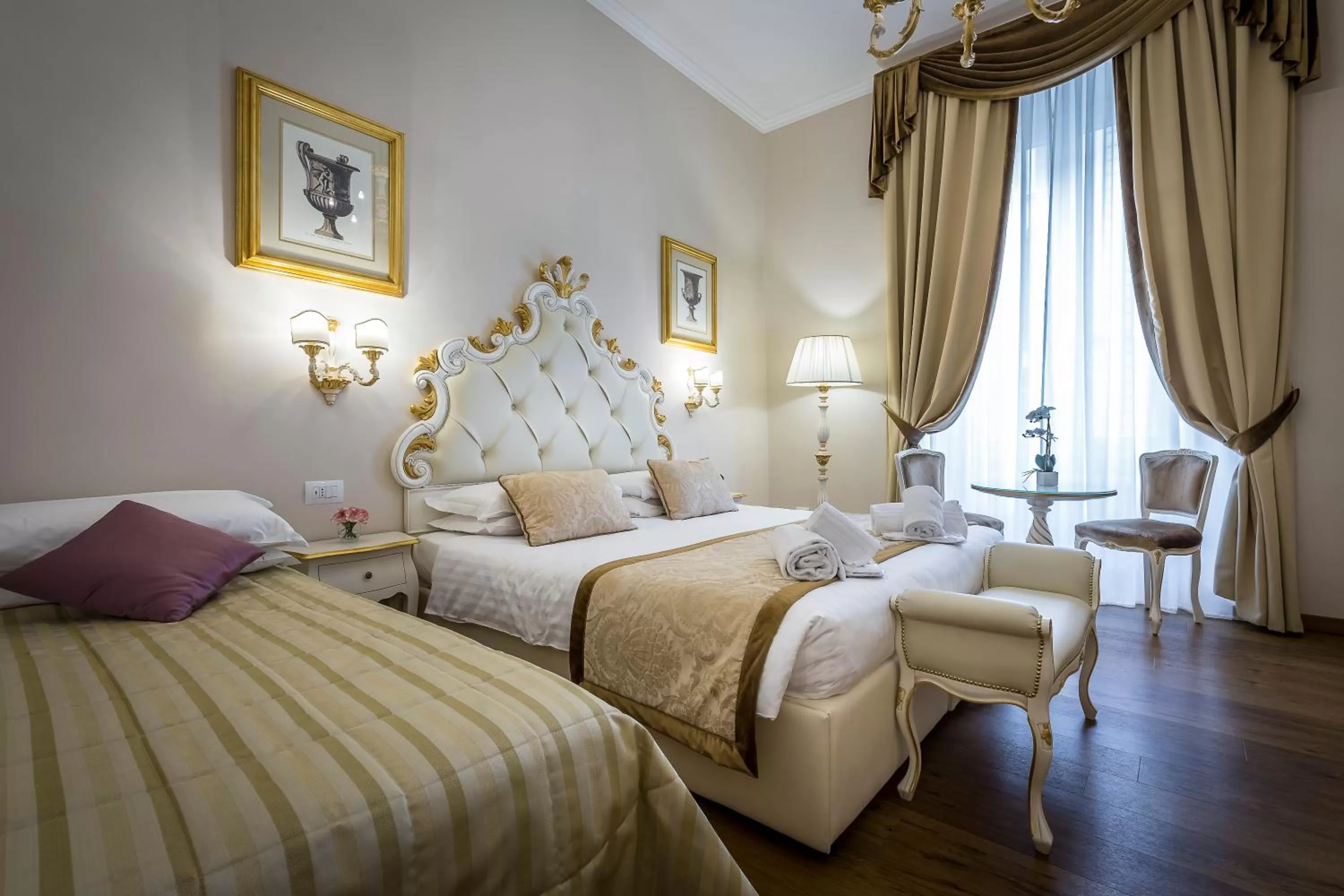 Bedroom, Bed in B&B La Terrazza Sul Duomo