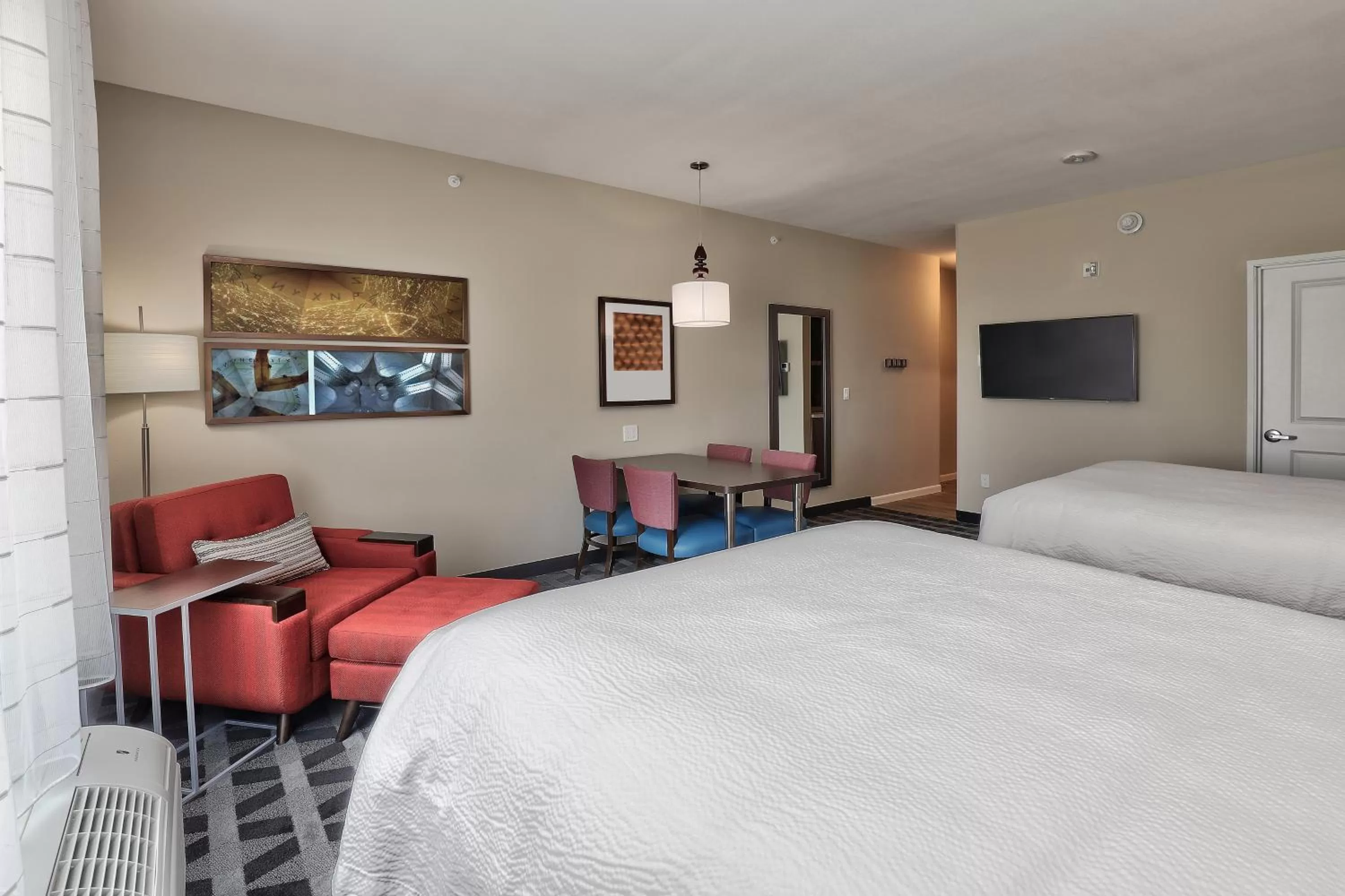 Bedroom, Bed in TownePlace Suites by Marriott Albuquerque Old Town