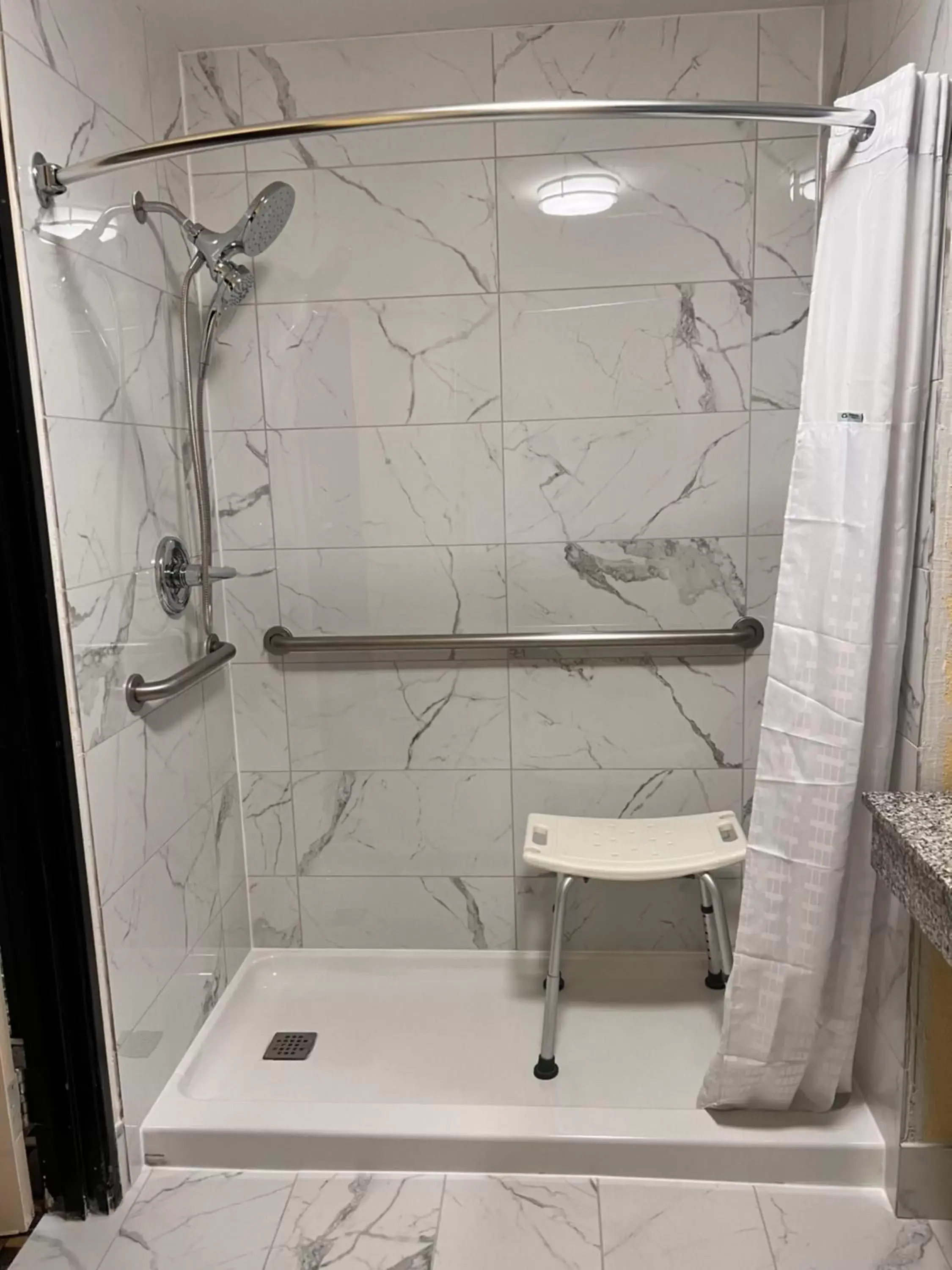 Shower, Bathroom in Days Inn by Wyndham Mauldin/Greenville