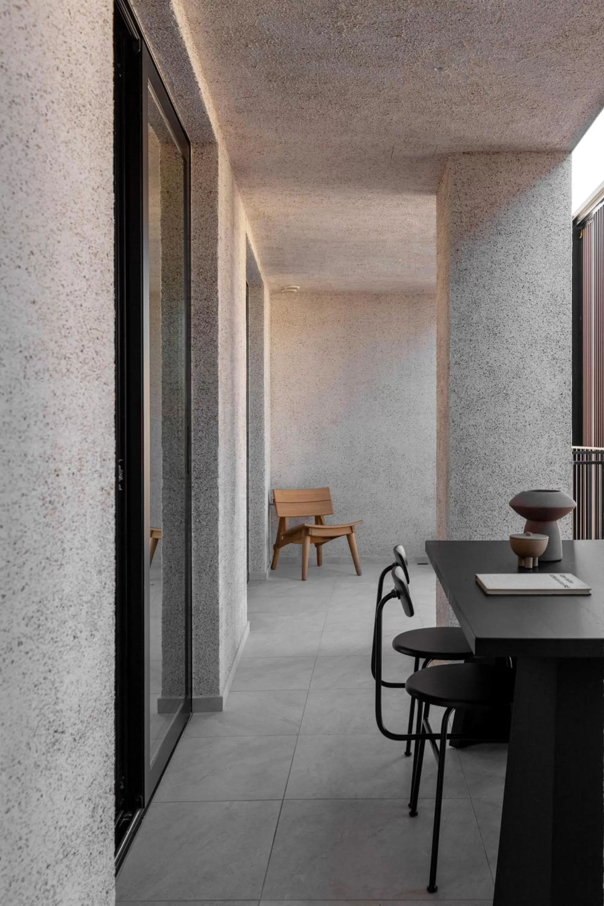 Balcony/Terrace in The Newel Psychiko