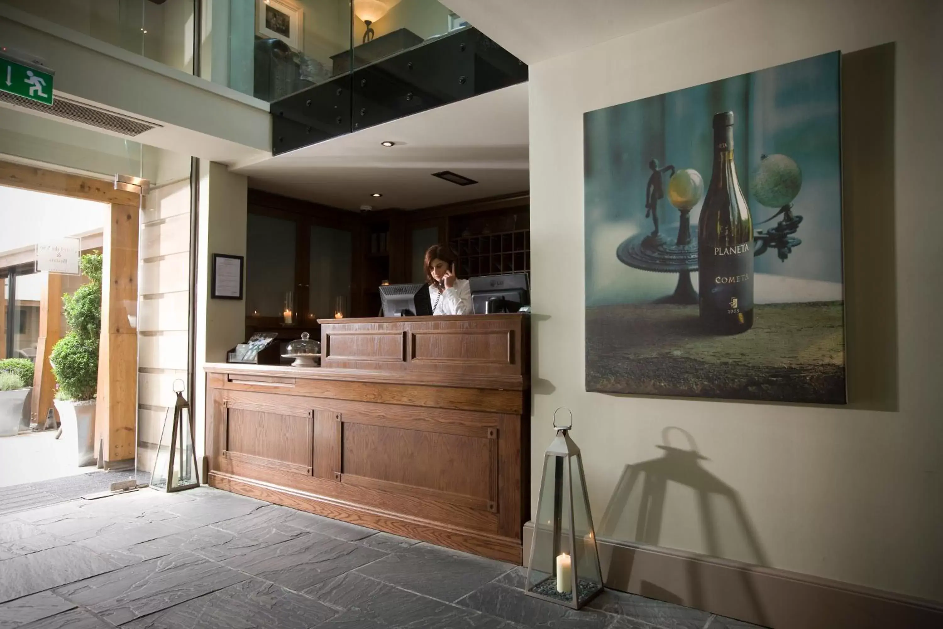 People, Kitchen/Kitchenette in Hotel Du Vin Edinburgh