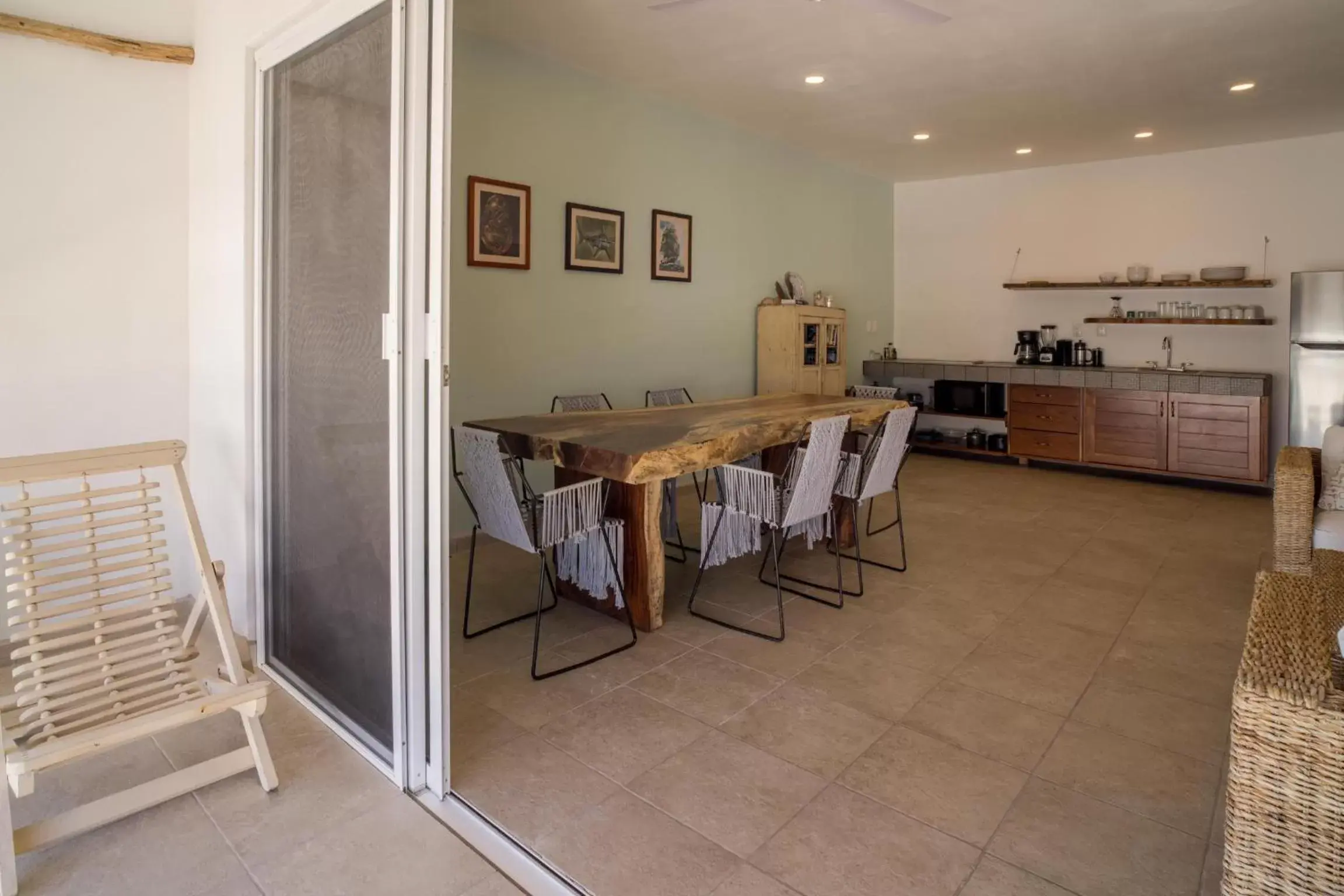 Dining area, Restaurant/Places to Eat in Caliza Tulum Hotel